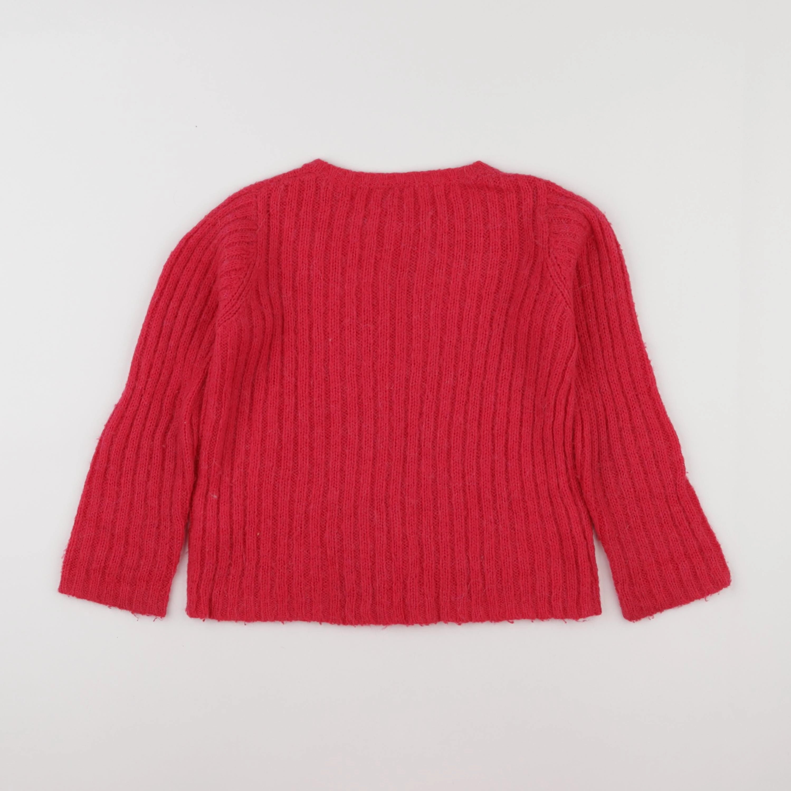 Bonton - gilet rose - 8 ans