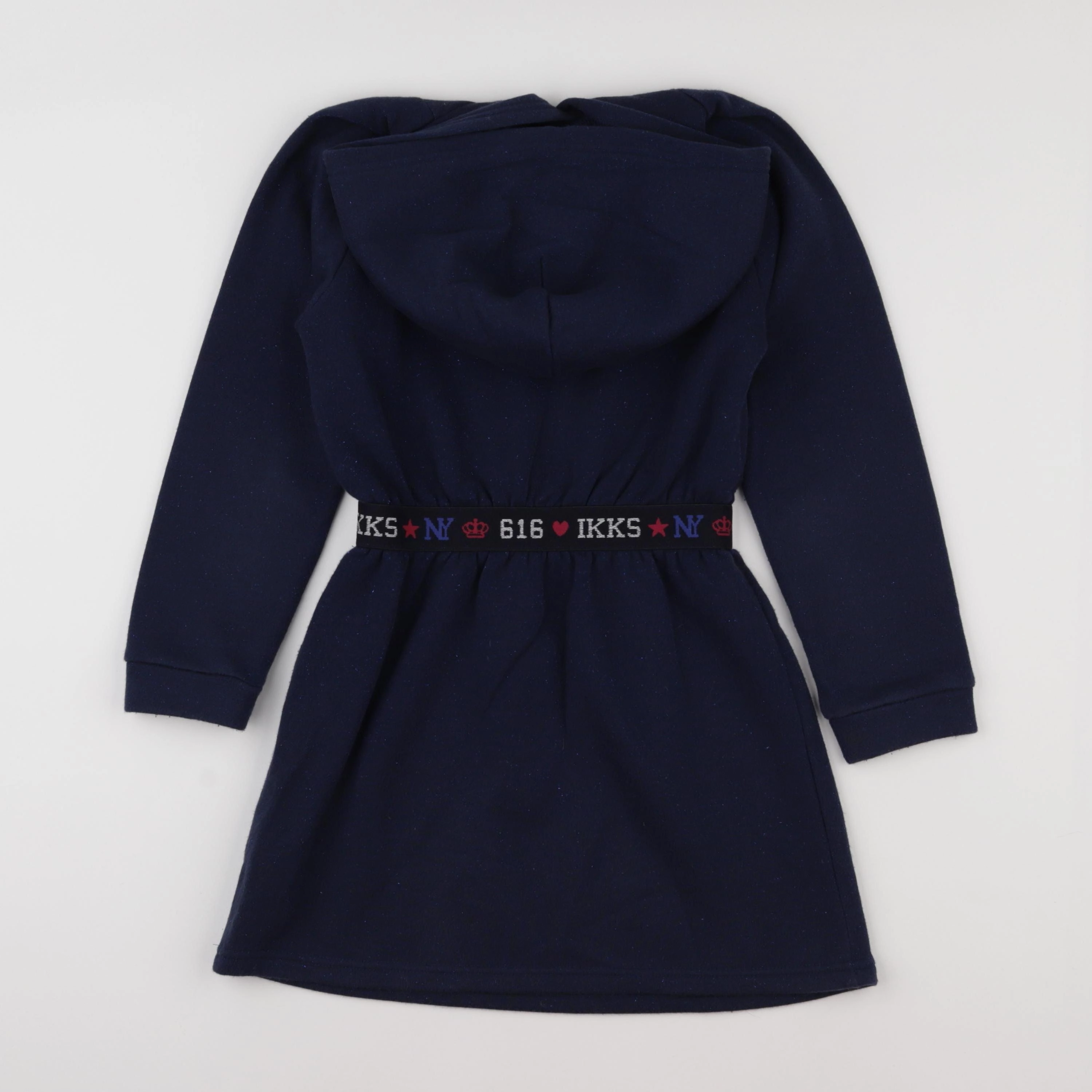 IKKS - robe bleu - 8 ans