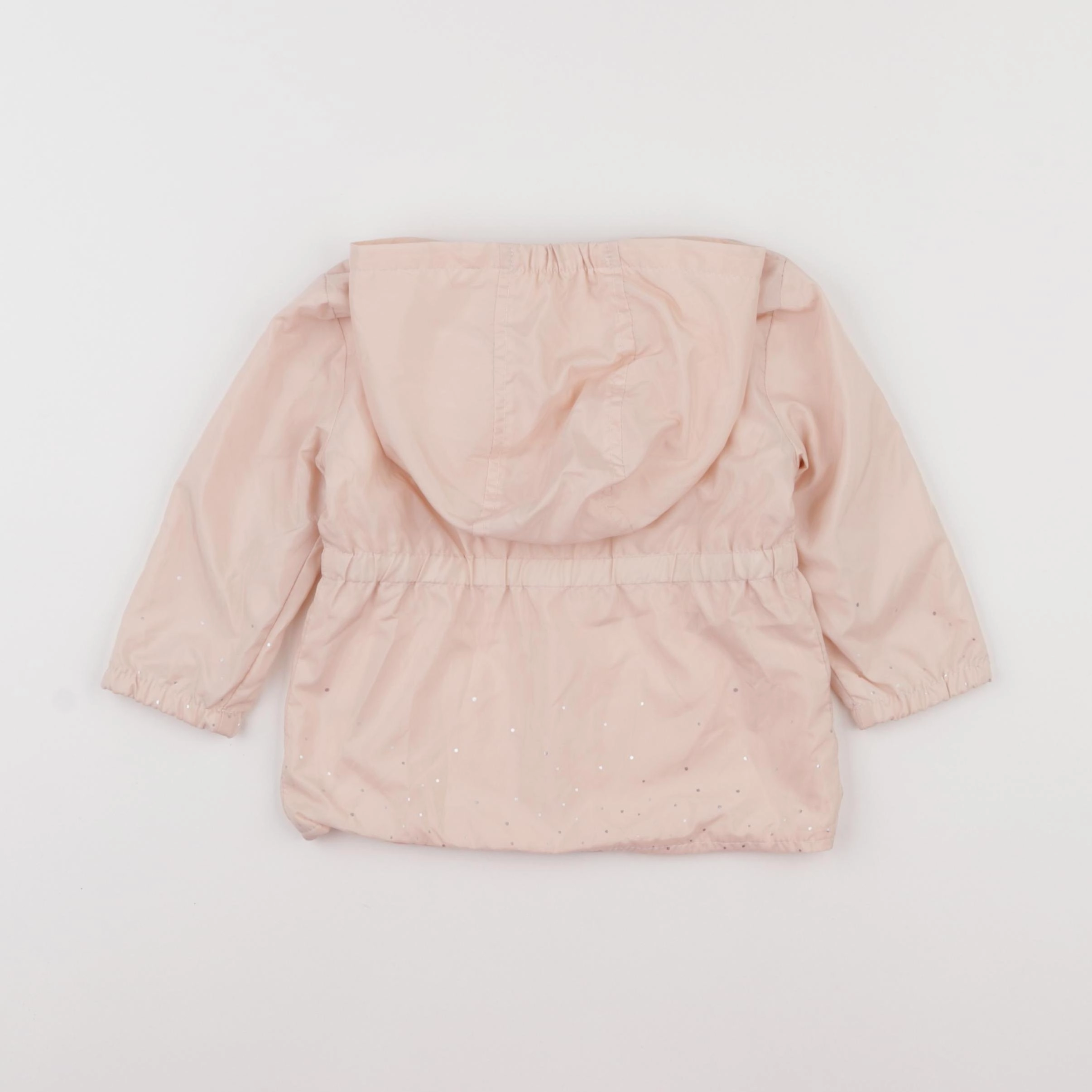 Carrément Beau - imperméable rose - 12 mois