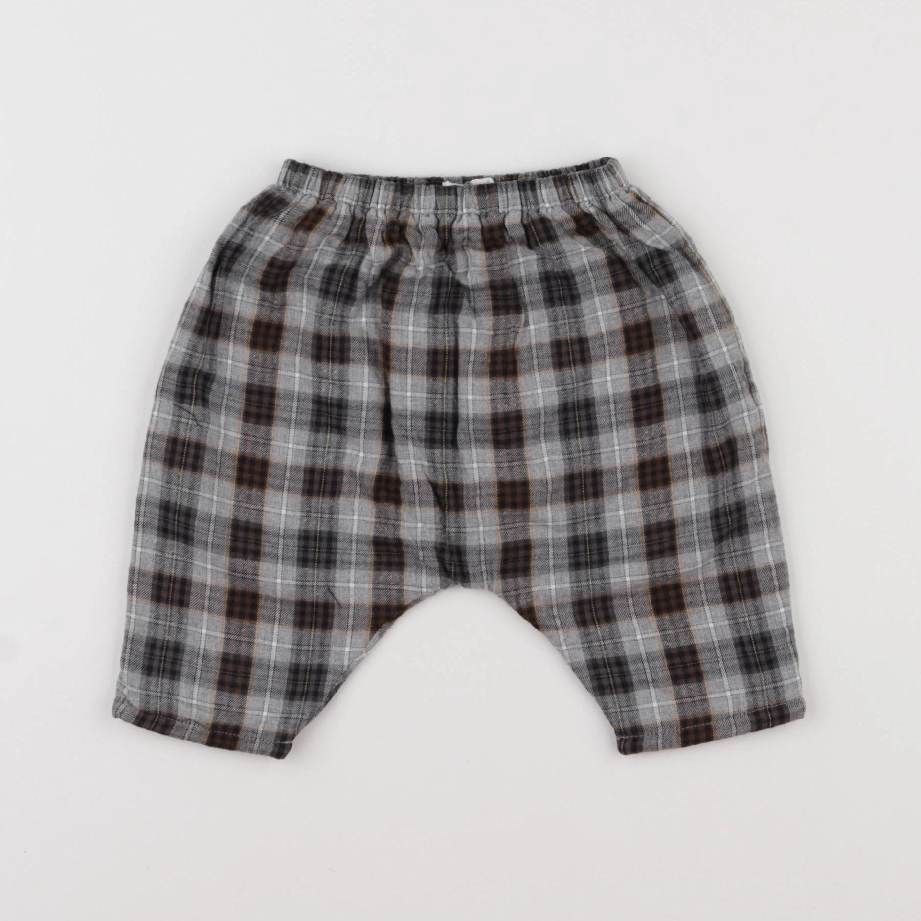 Boutchou - sarouel marron - 3 mois