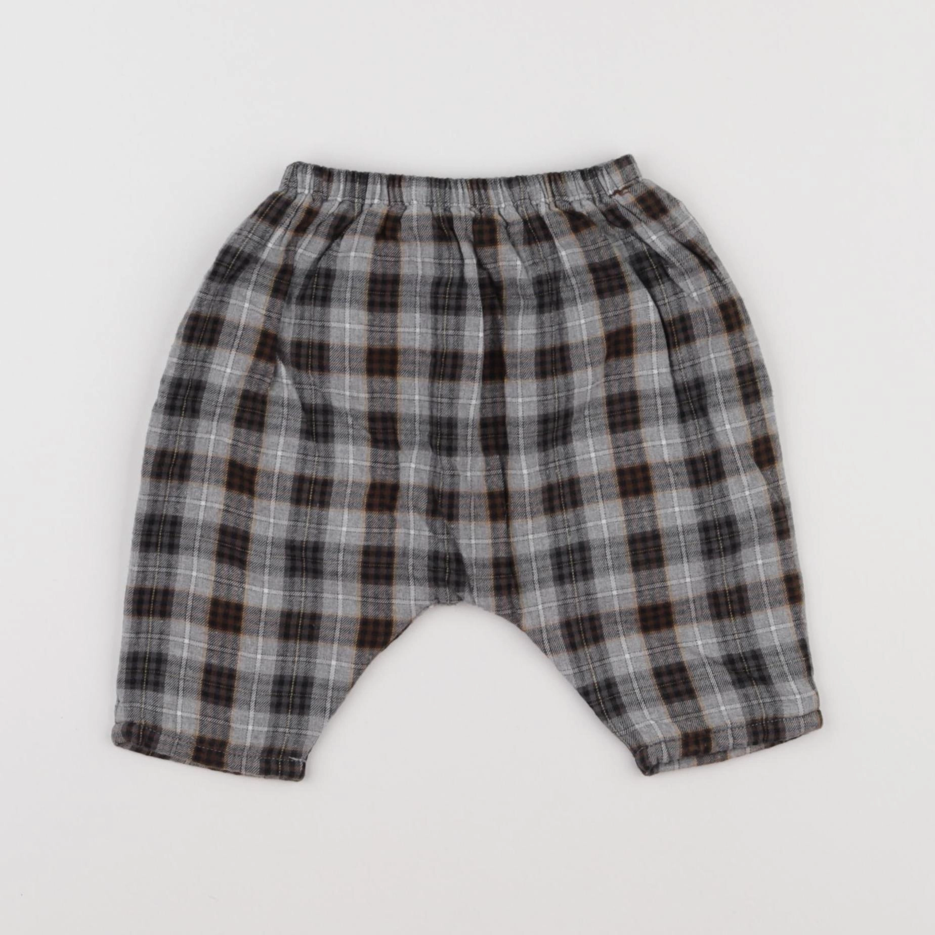 Boutchou - sarouel marron - 3 mois