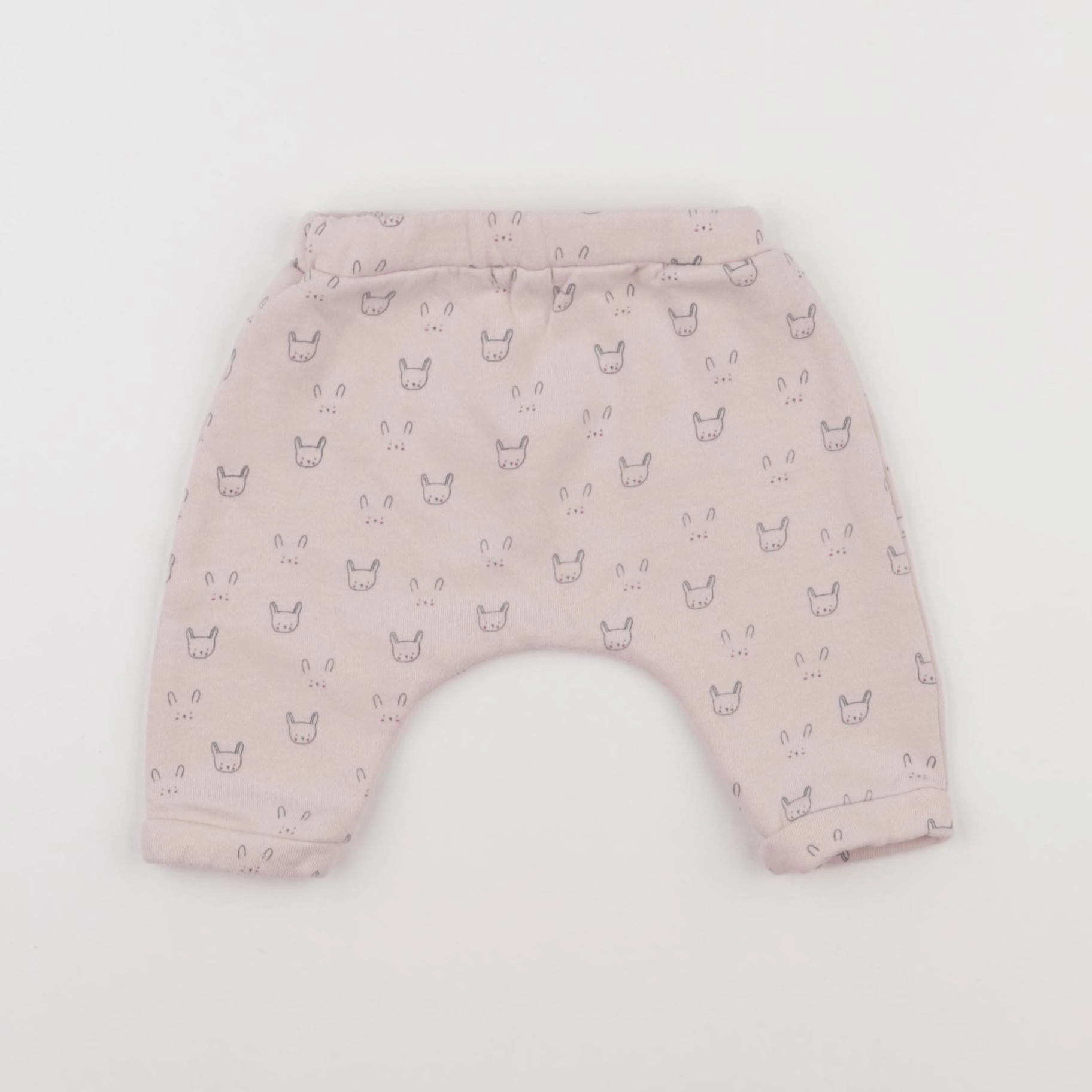 Boutchou - sarouel doublé rose - 3 mois