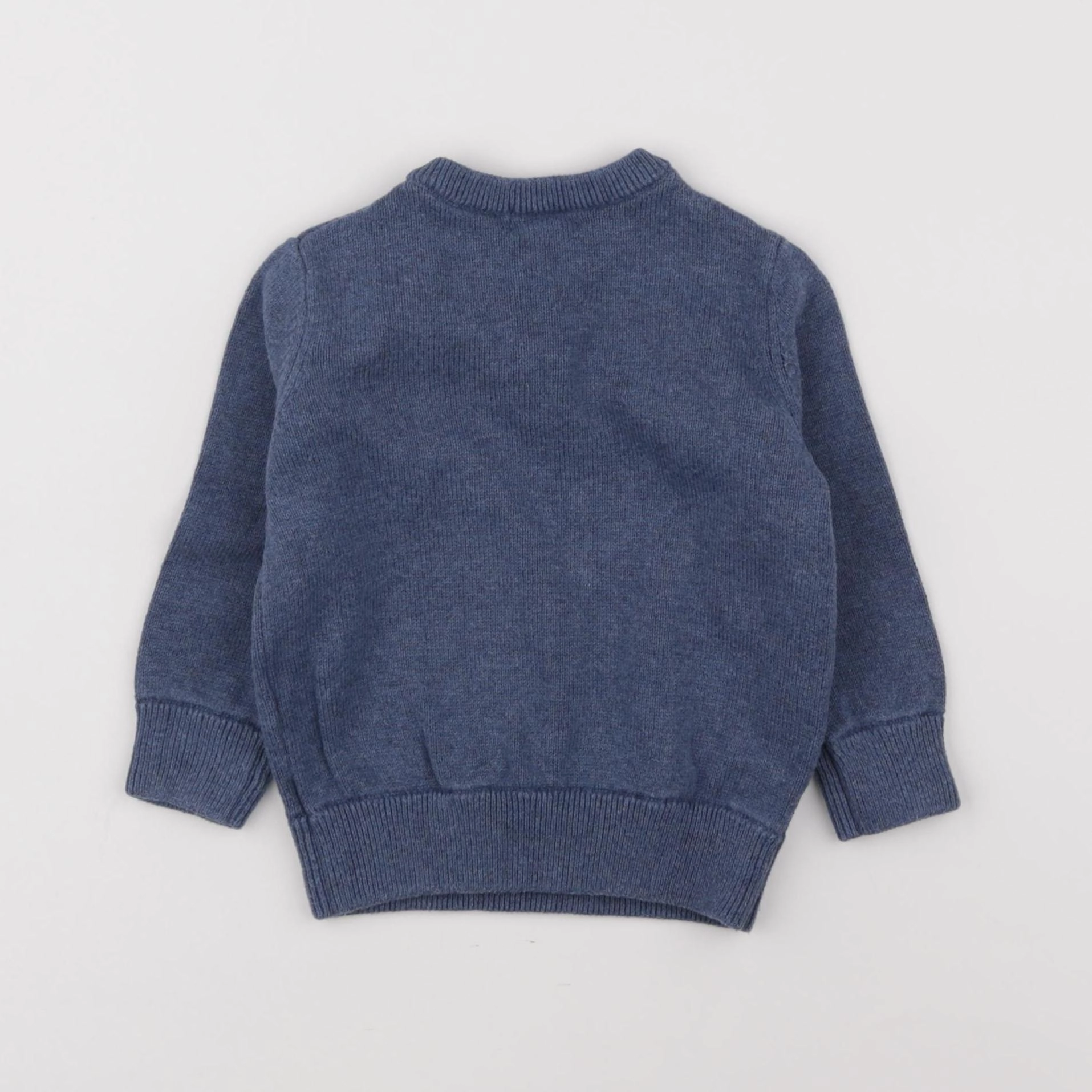 Vertbaudet - pull bleu - 2 ans