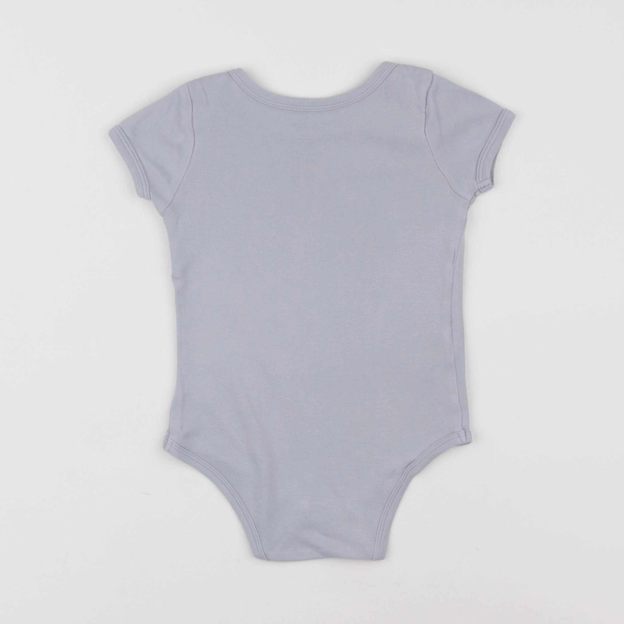 Vertbaudet - body bleu - 18 mois