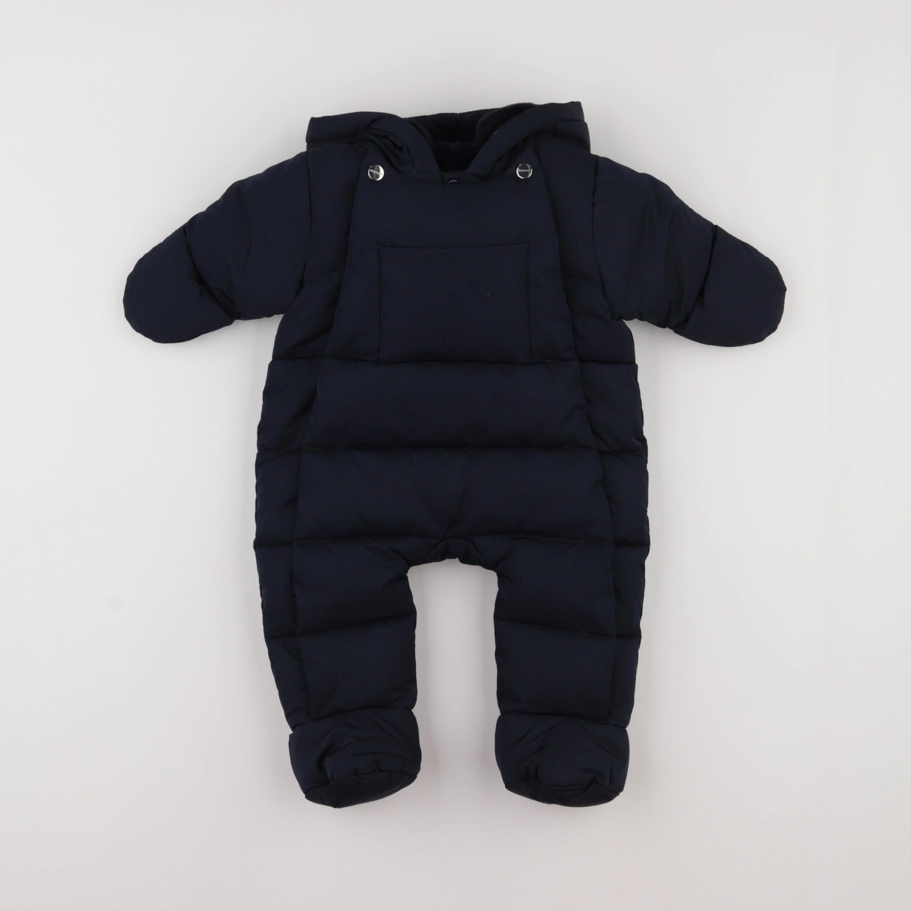 Jacadi - combi-pilote bleu - 3 mois