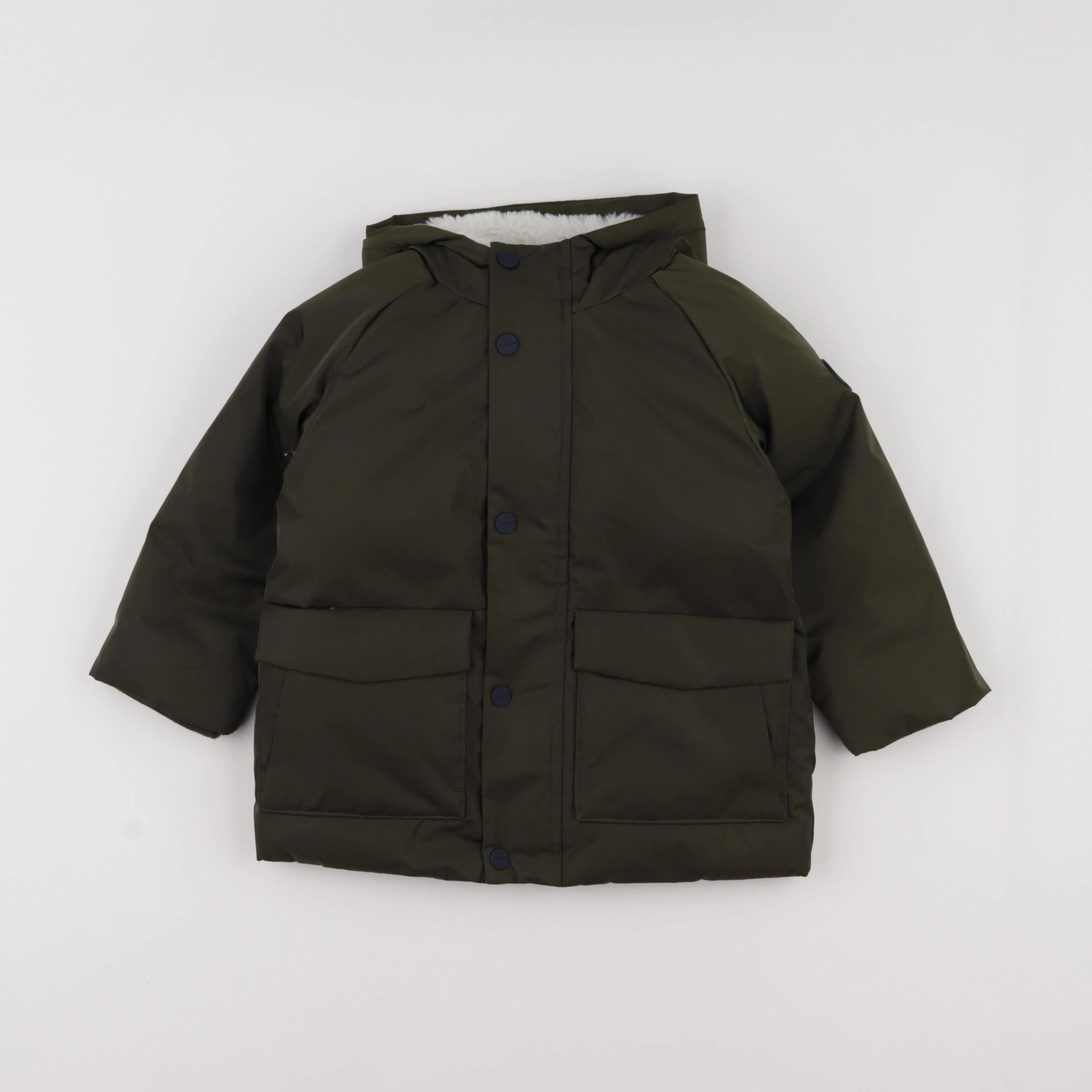 Jacadi - imperméable vert - 24 mois