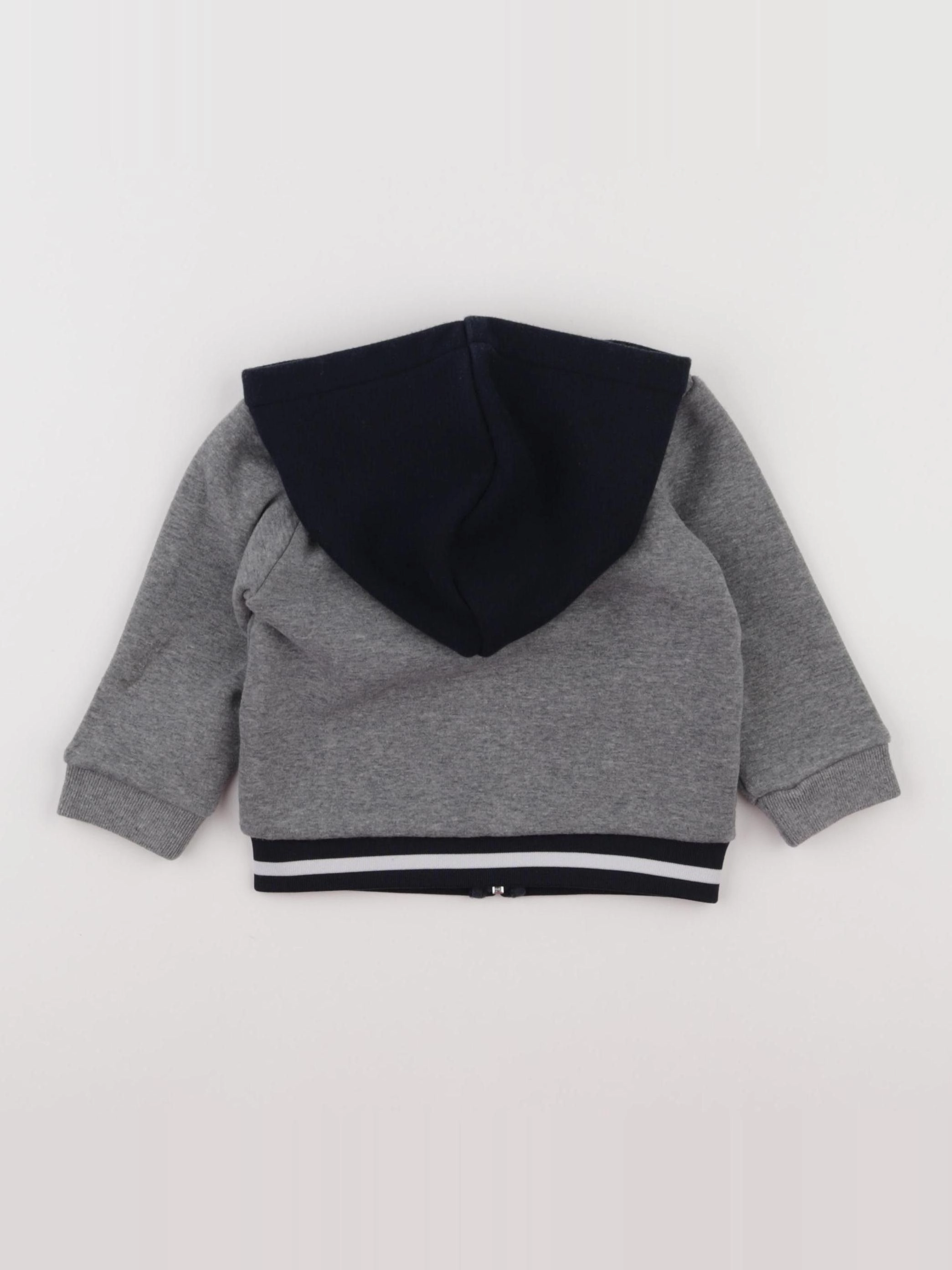 Jacadi - sweat gris - 12 mois
