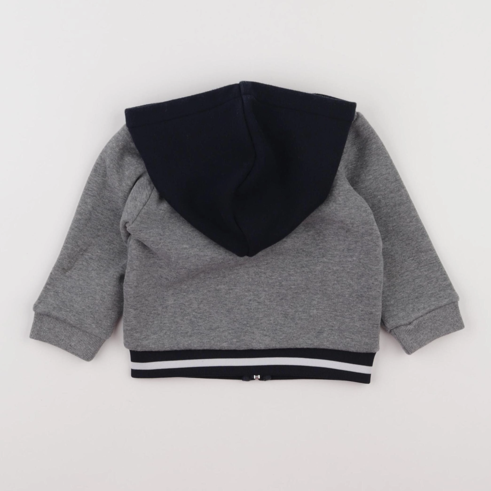 Jacadi - sweat gris - 12 mois
