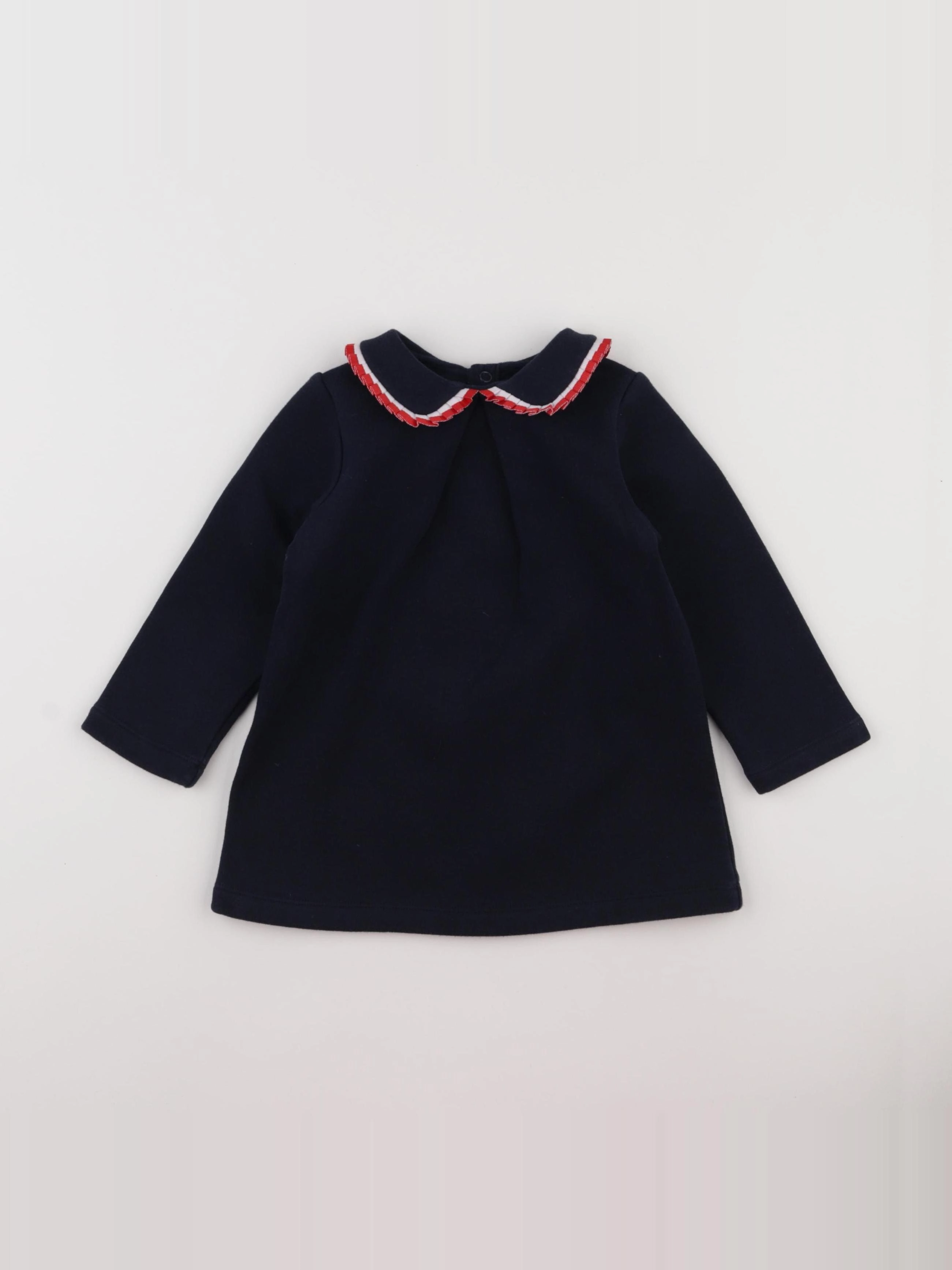 Jacadi - robe bleu - 18 mois