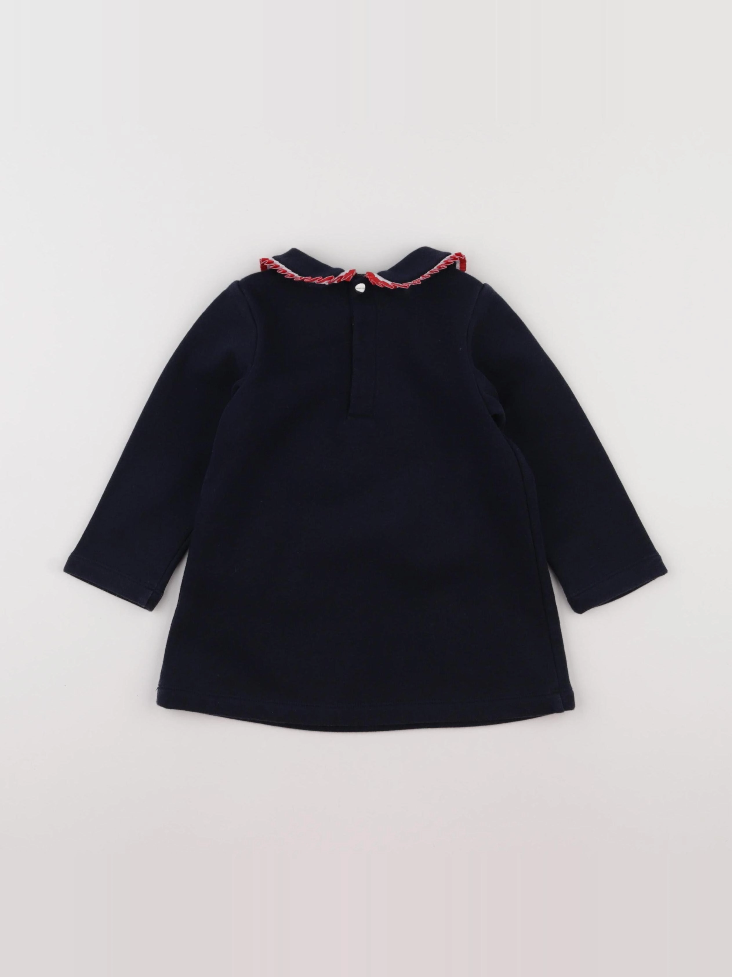 Jacadi - robe bleu - 18 mois