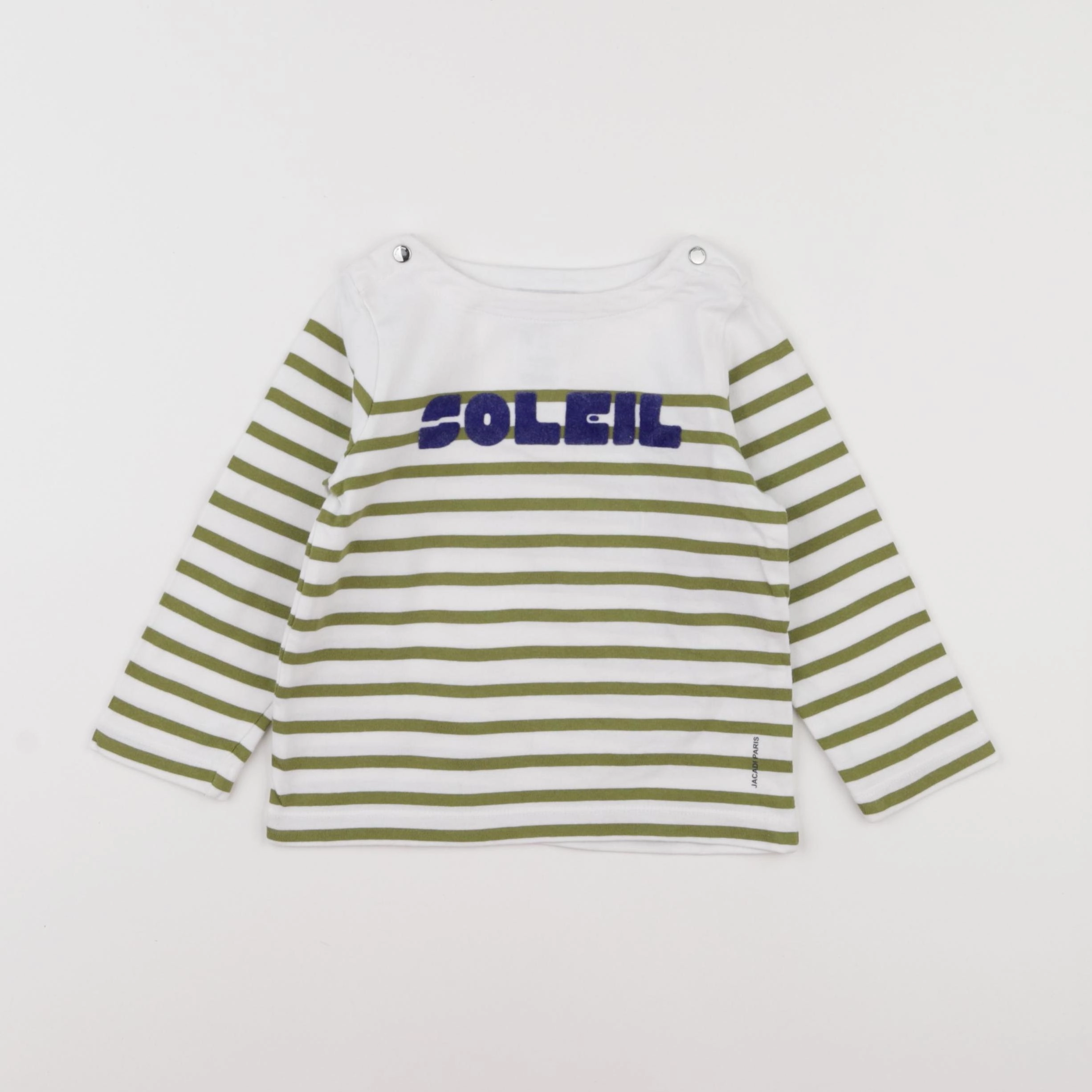 Jacadi - tee-shirt vert - 24 mois