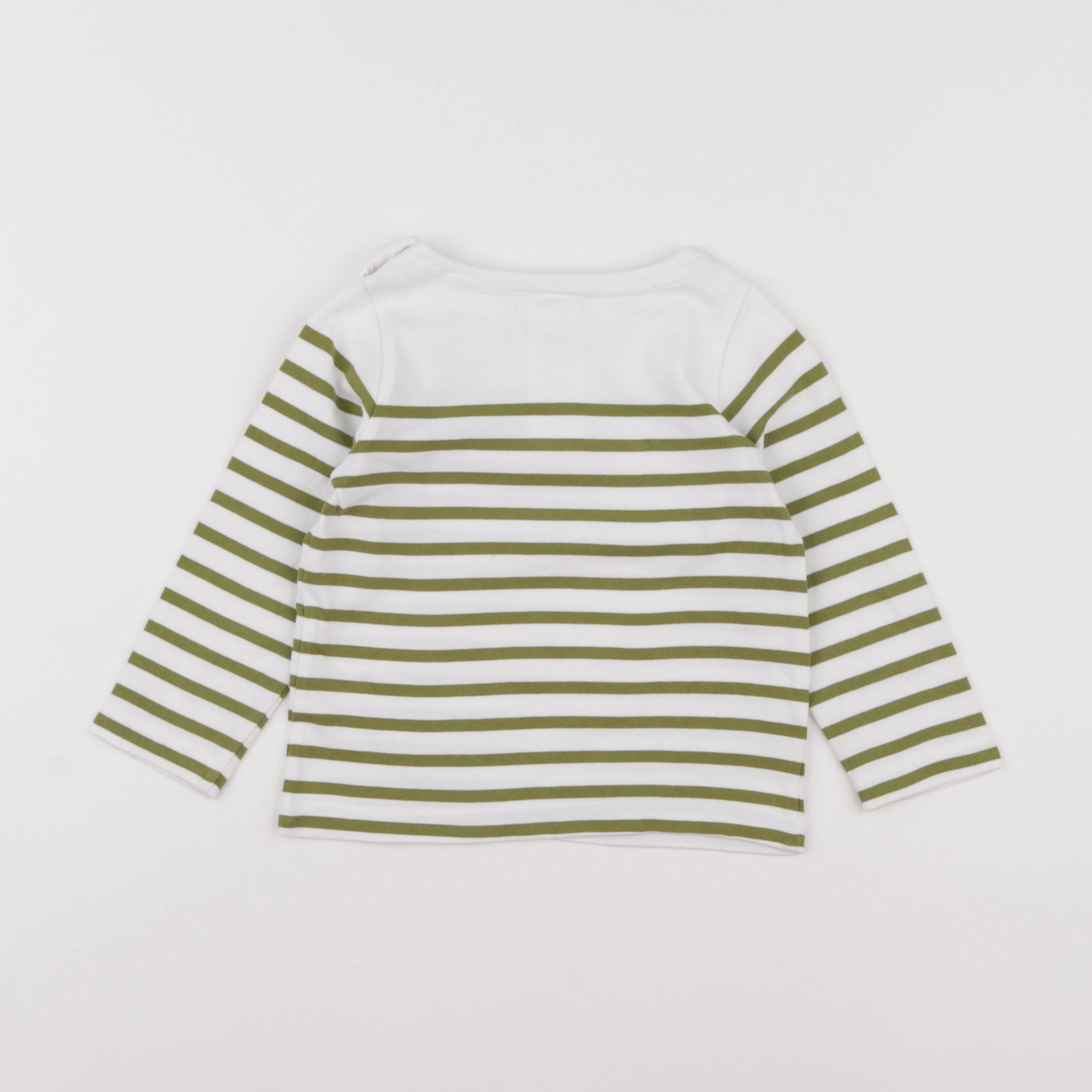 Jacadi - tee-shirt vert - 24 mois