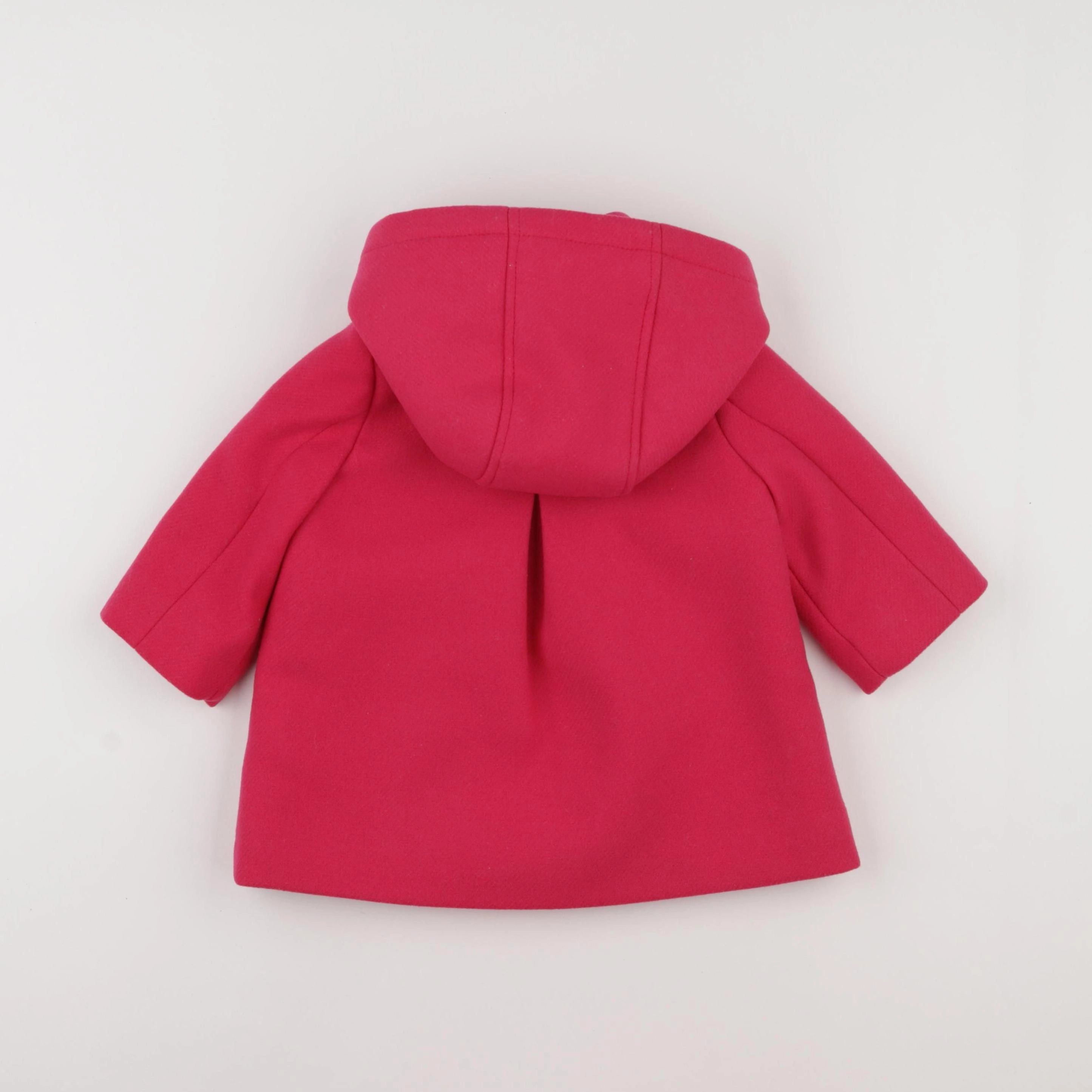 Jacadi - manteau rose - 12 mois