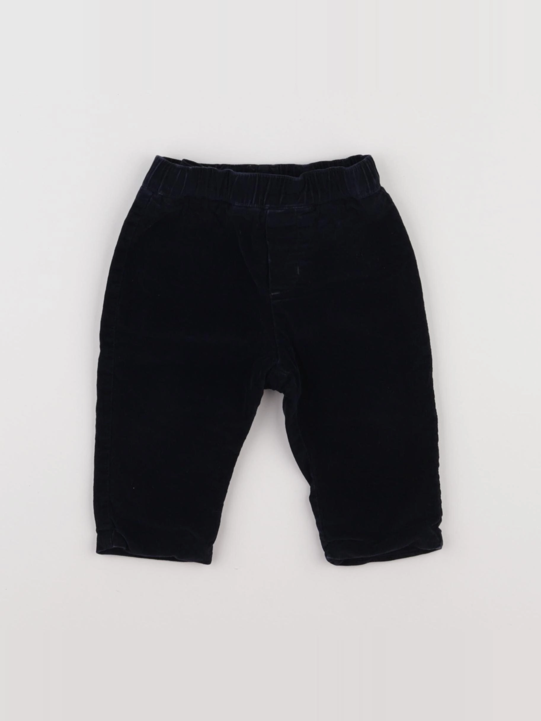 Jacadi - pantalon bleu - 6 mois