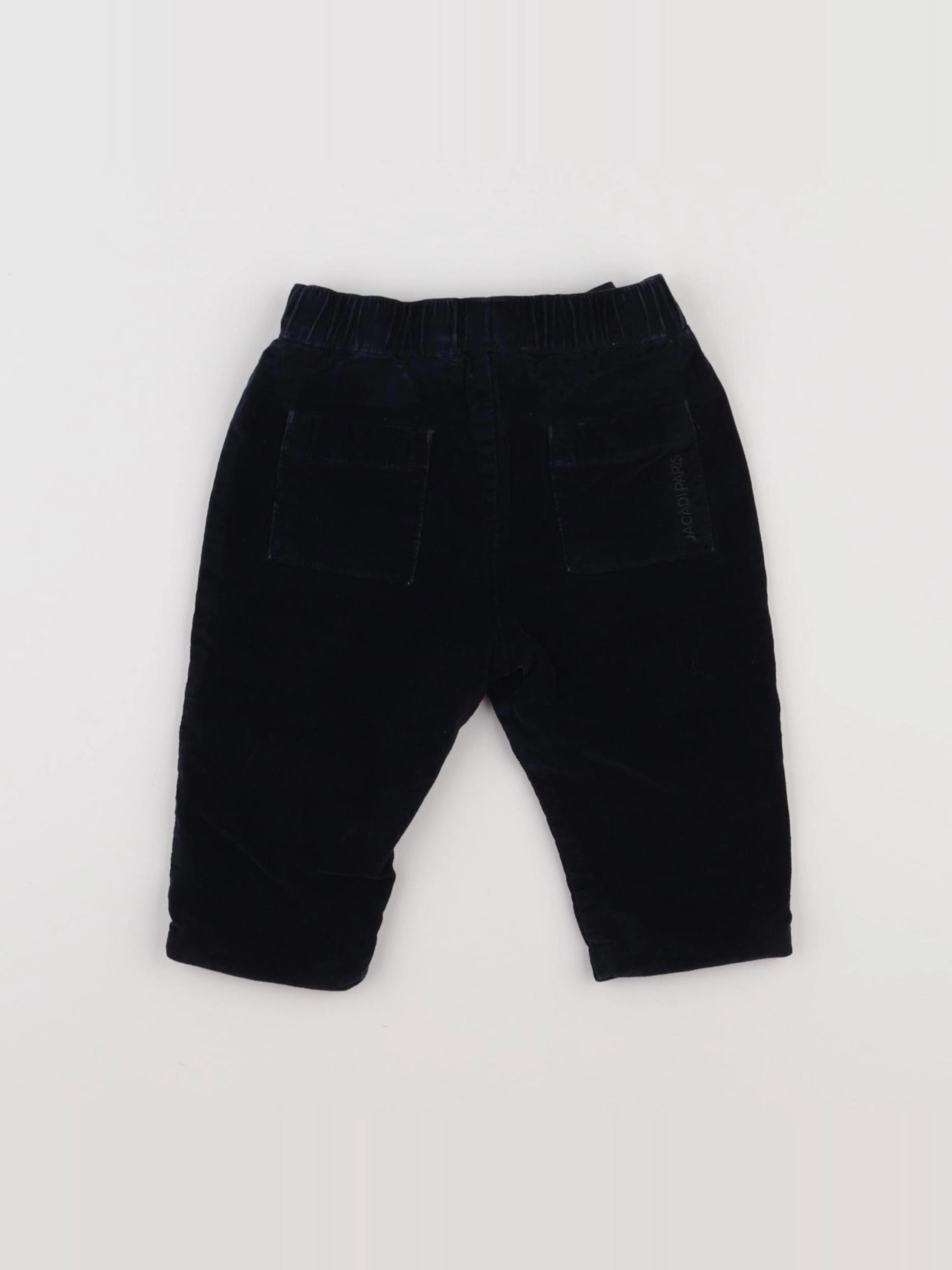 Jacadi - pantalon bleu - 6 mois