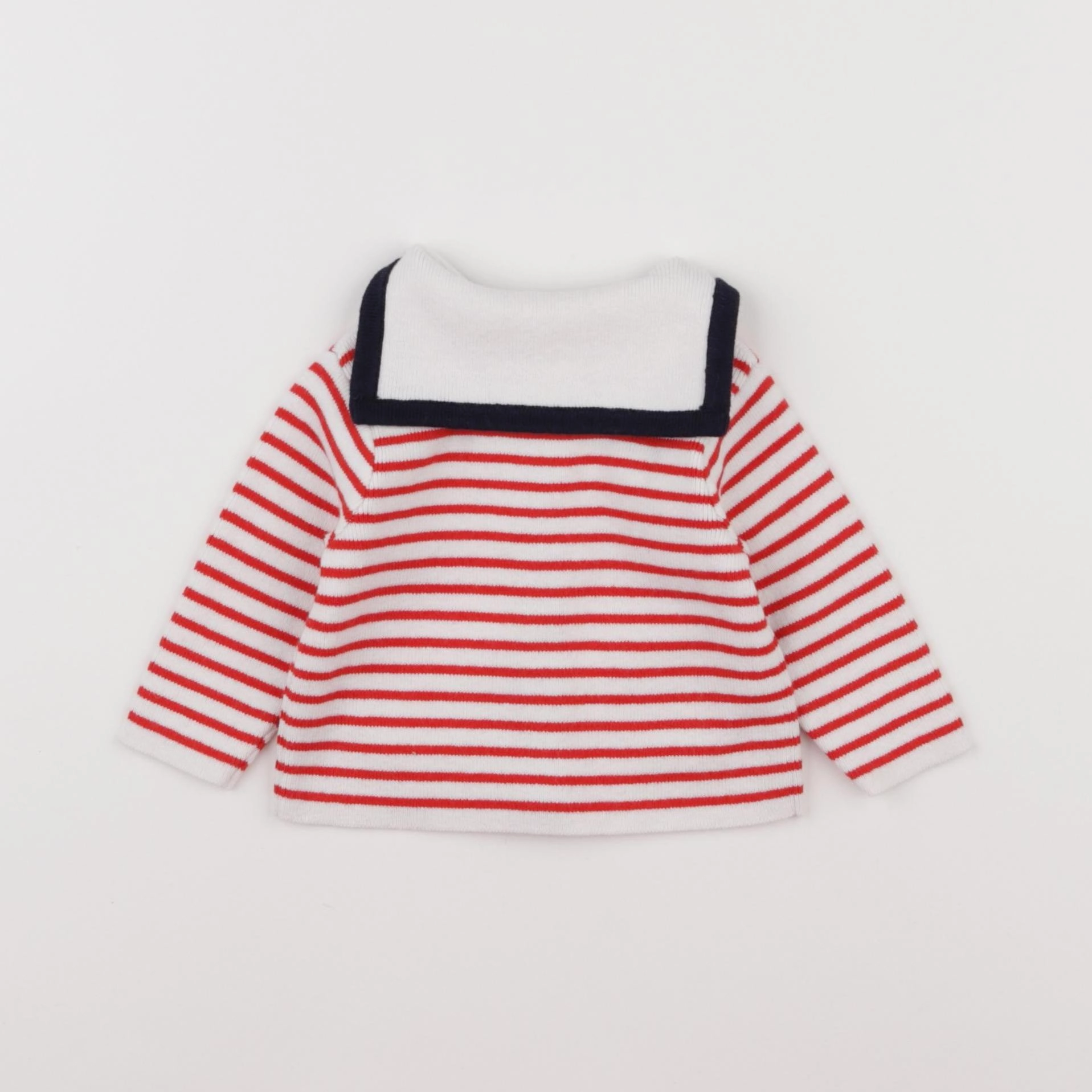 Jacadi - gilet multicolore - 3 mois