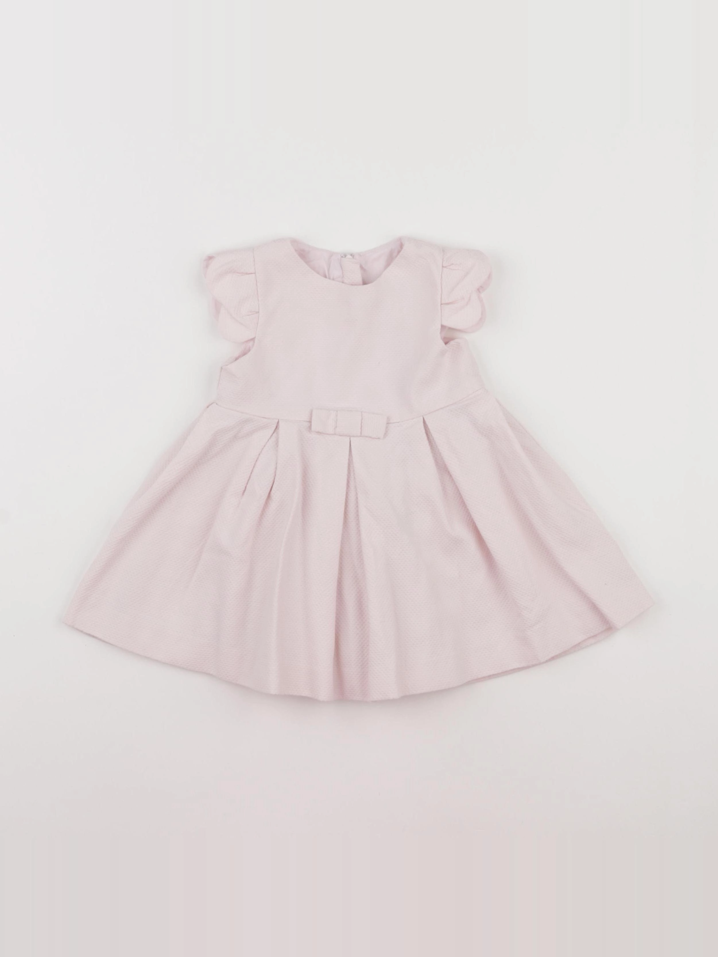 Jacadi - robe rose - 12 mois