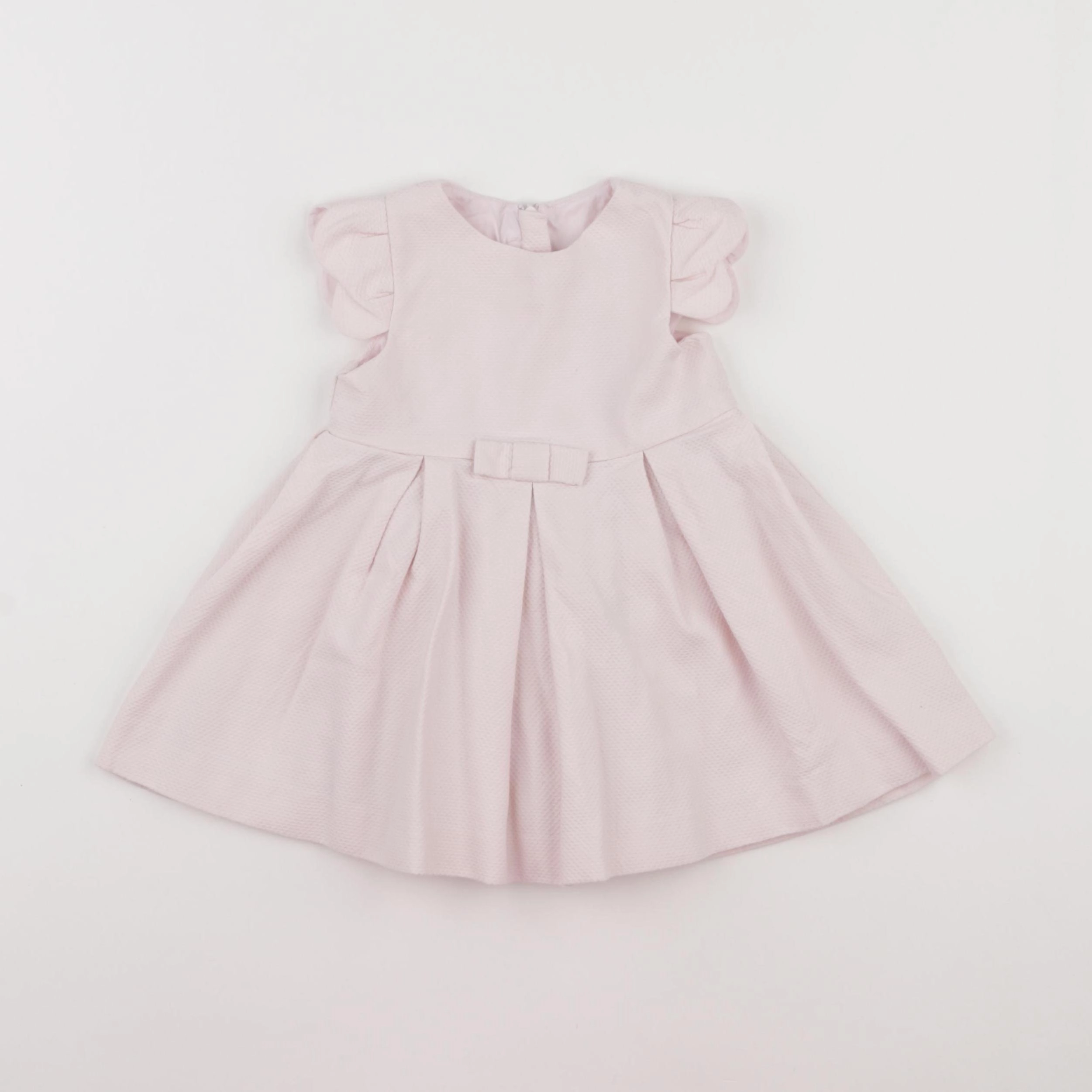 Jacadi - robe rose - 12 mois
