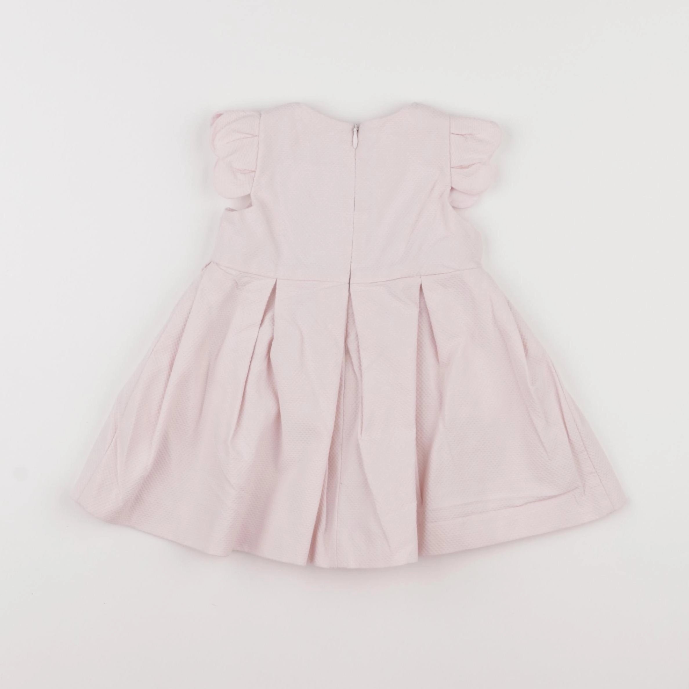 Jacadi - robe rose - 12 mois