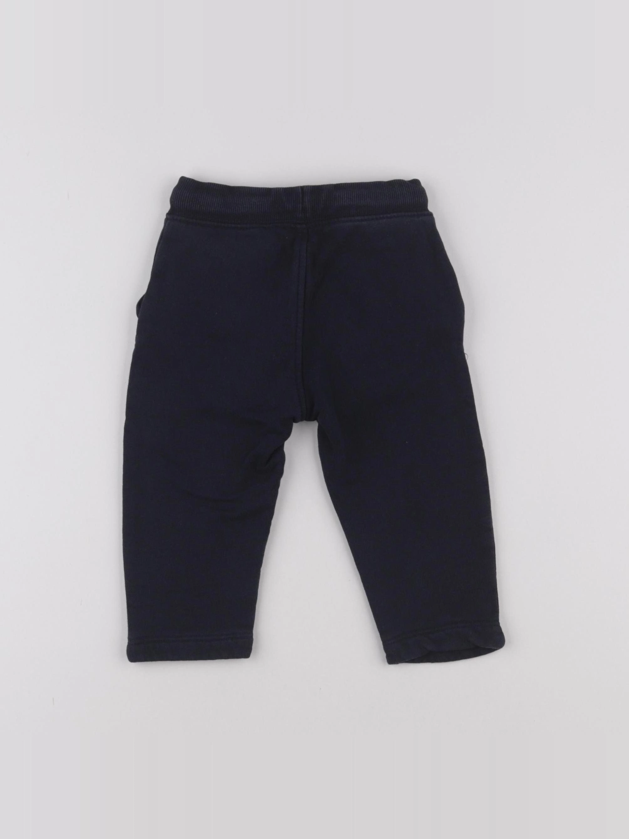 Boutchou - jogging bleu - 9 mois