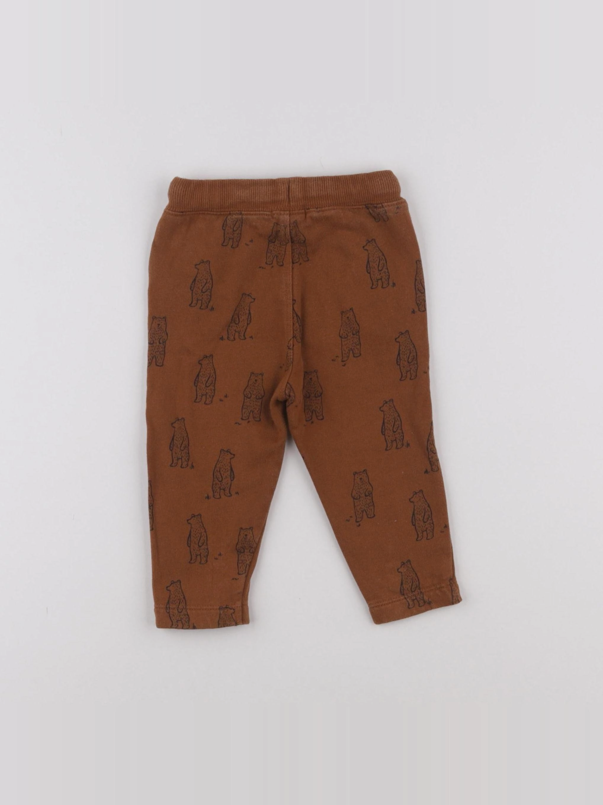 Boutchou - jogging marron - 9 mois