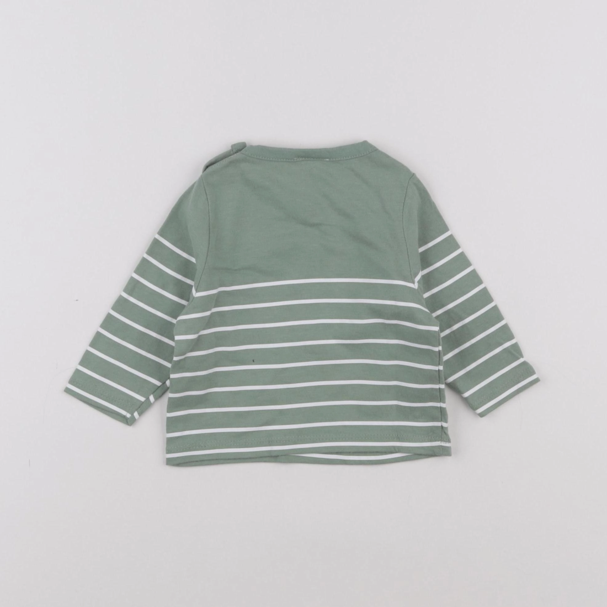Tape à l'oeil - tee-shirt vert - 3 mois