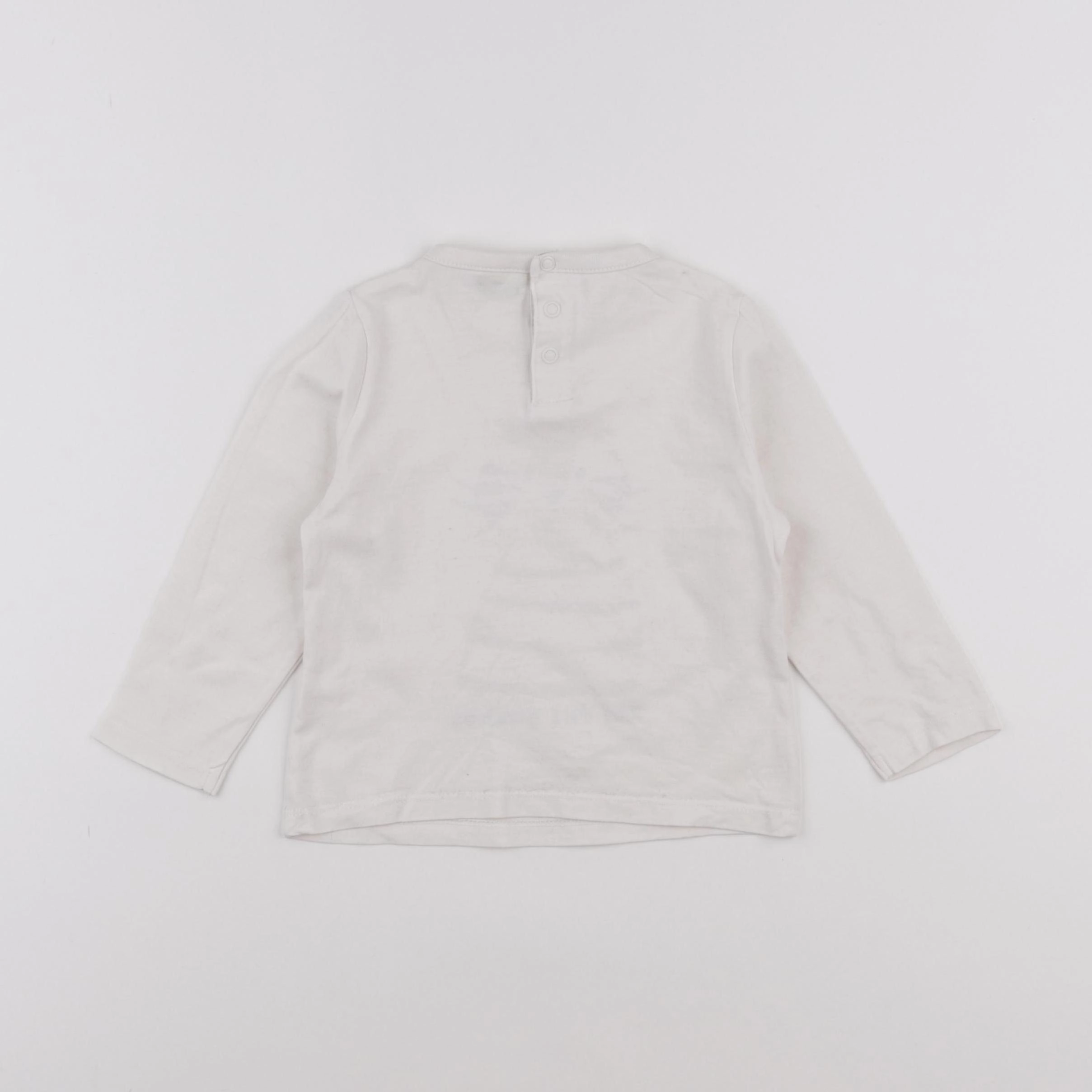 Tape à l'oeil - tee-shirt beige - 18 mois