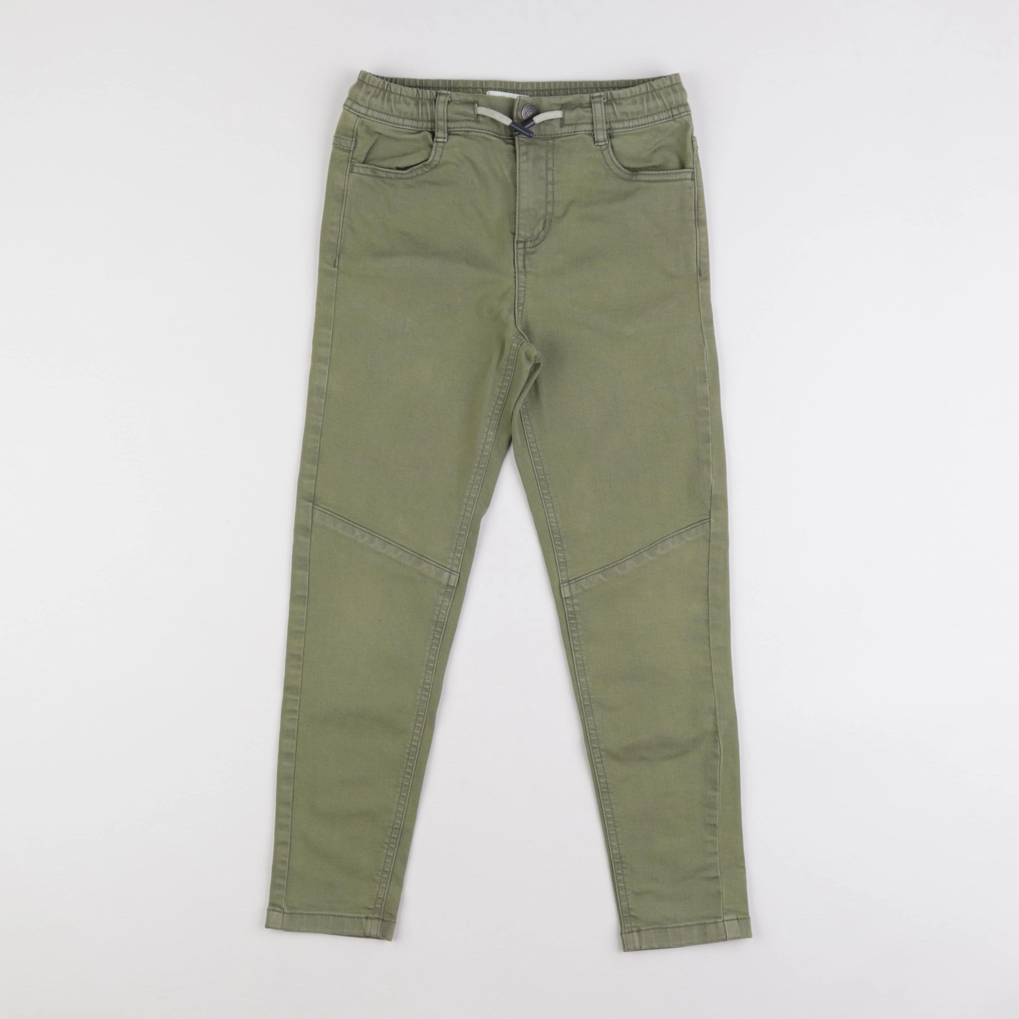 Vertbaudet - jean vert - 8 ans