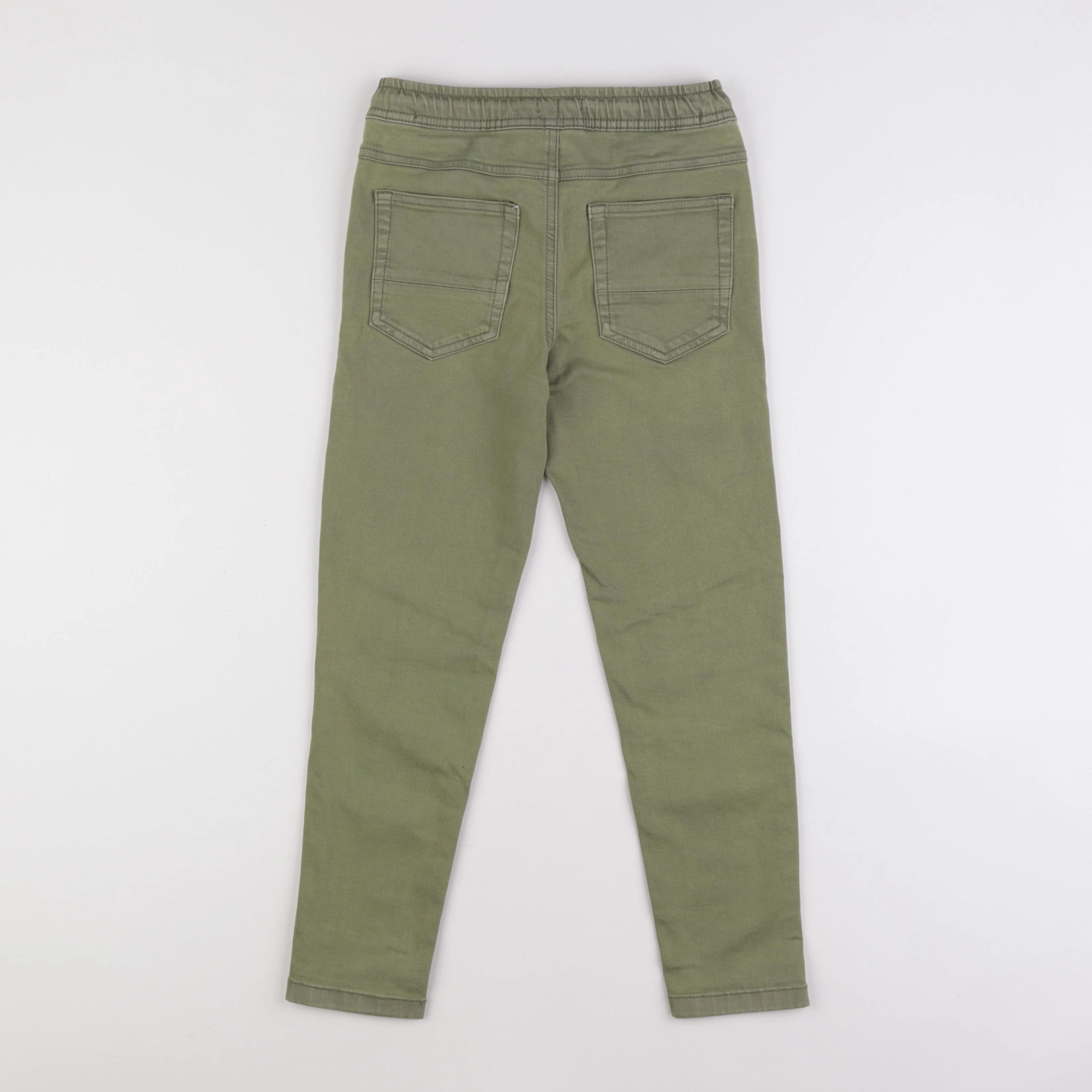 Vertbaudet - jean vert - 8 ans