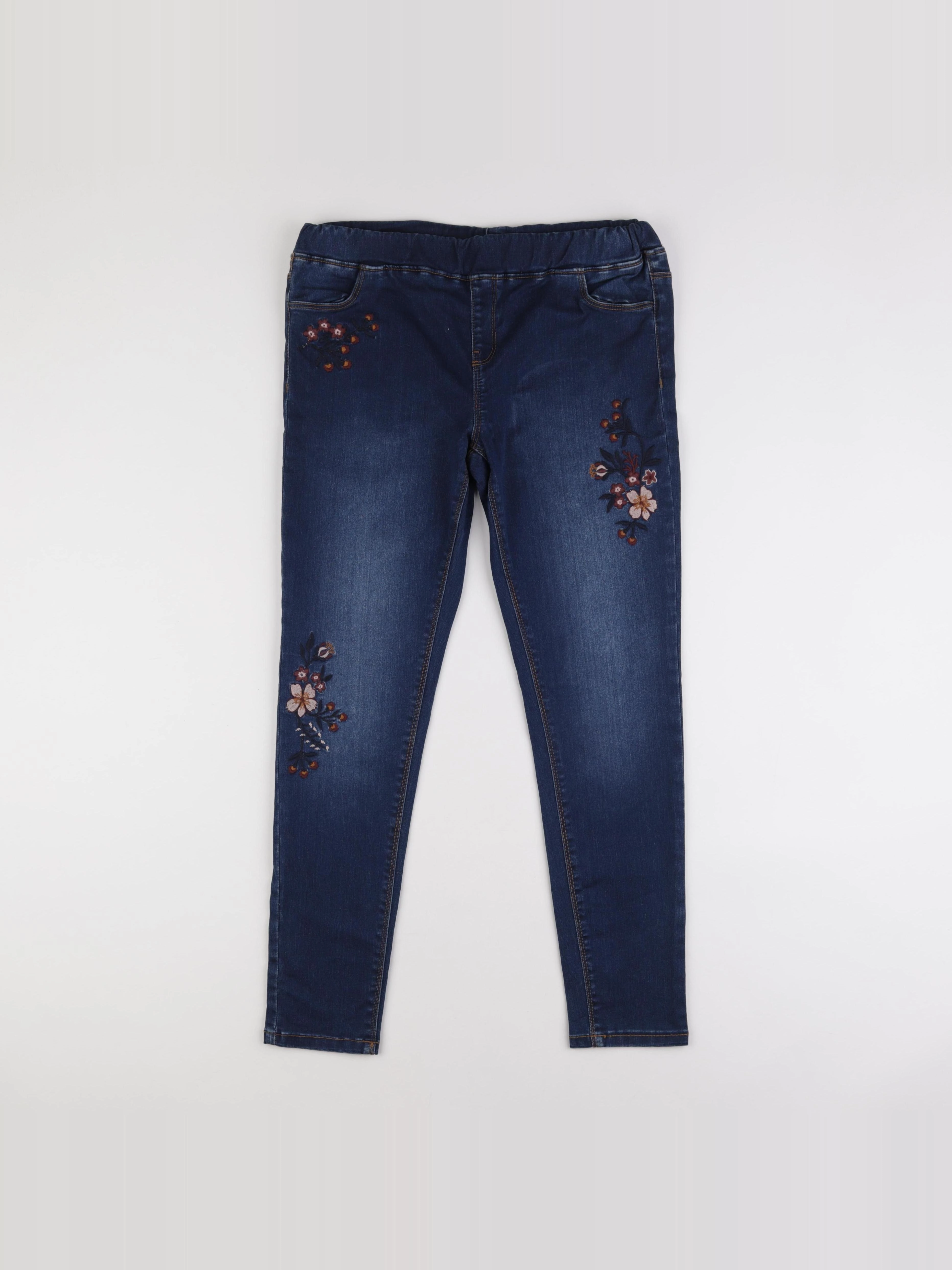 Vertbaudet - jegging bleu - 14 ans