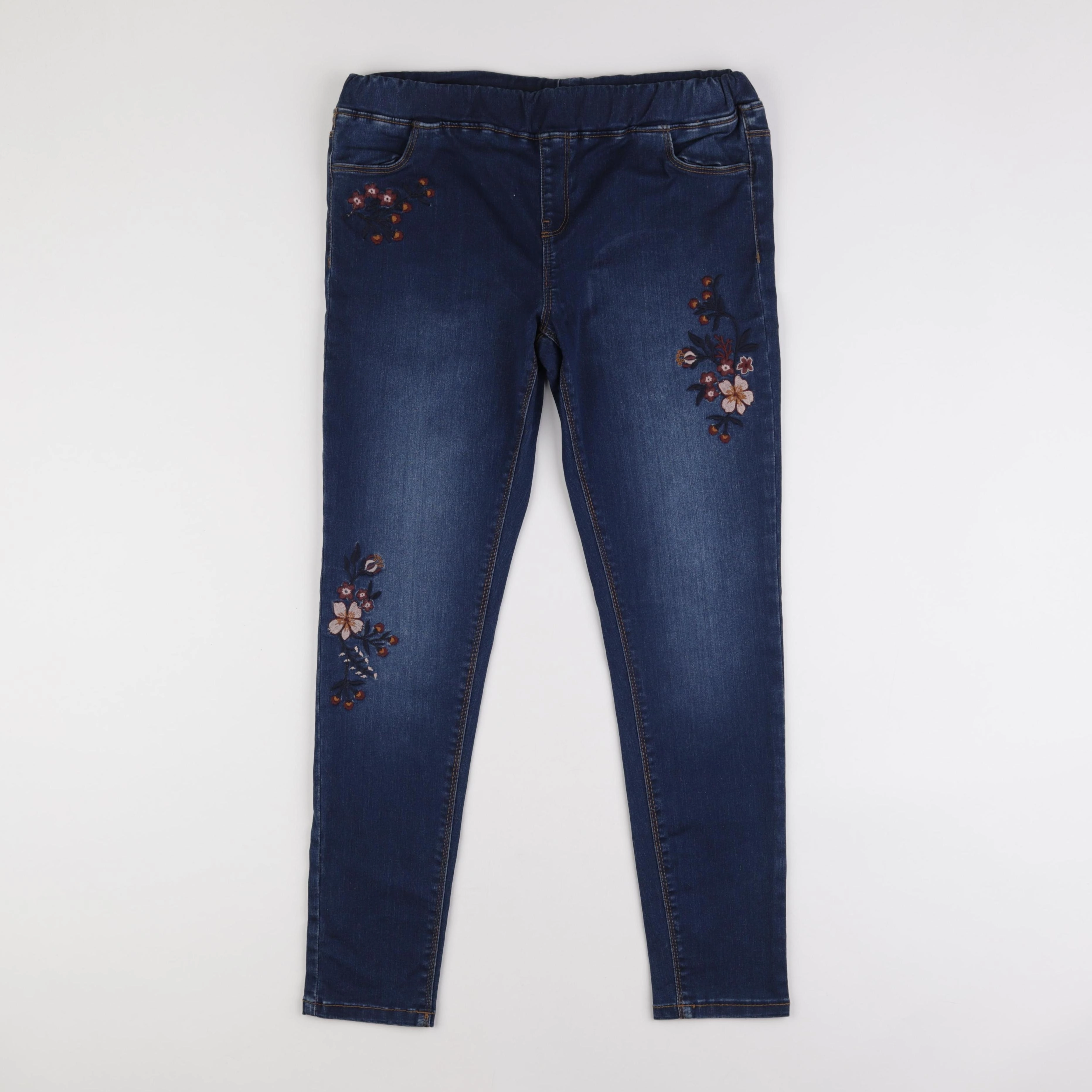 Vertbaudet - jegging bleu - 14 ans