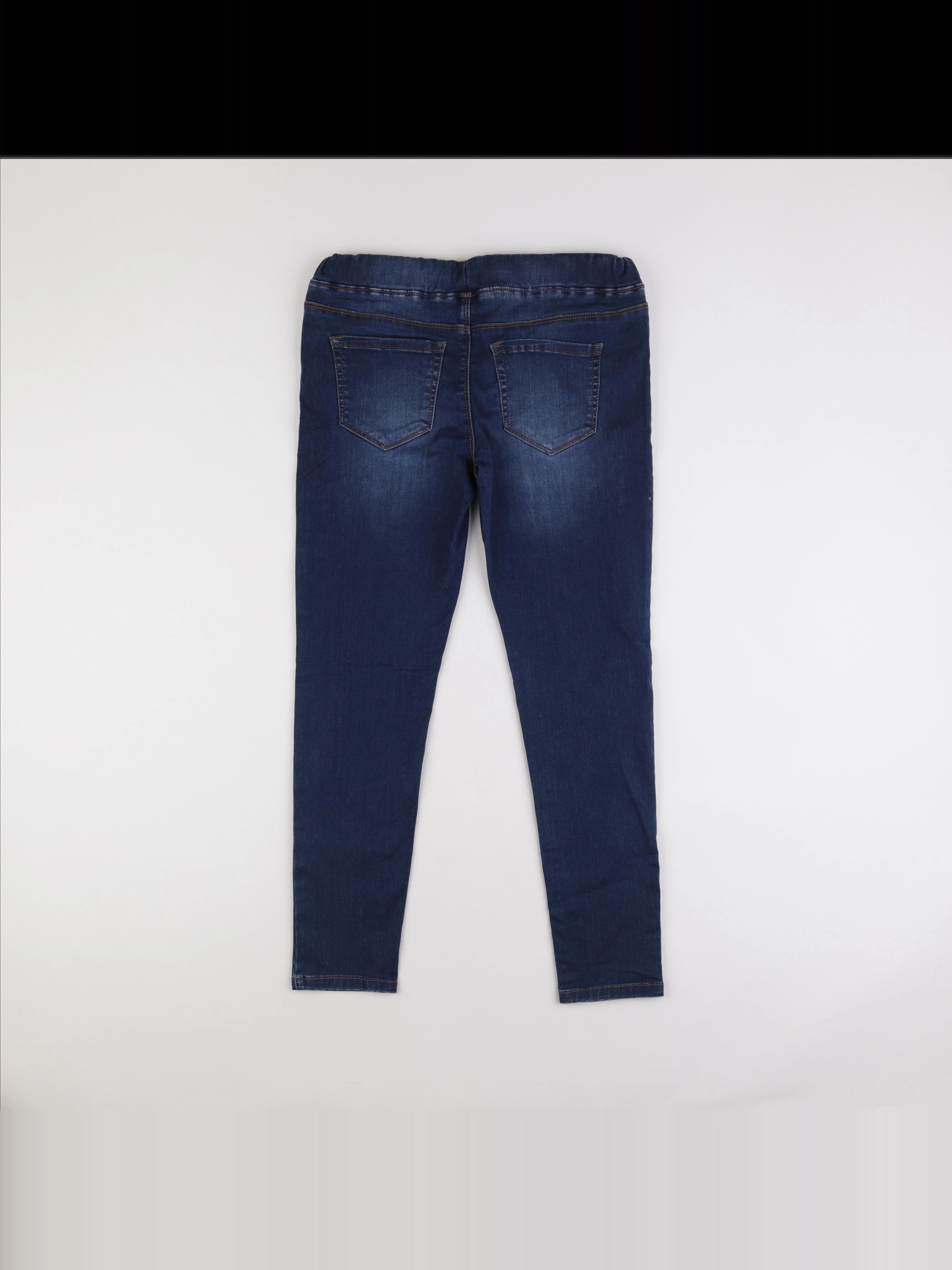 Vertbaudet - jegging bleu - 14 ans