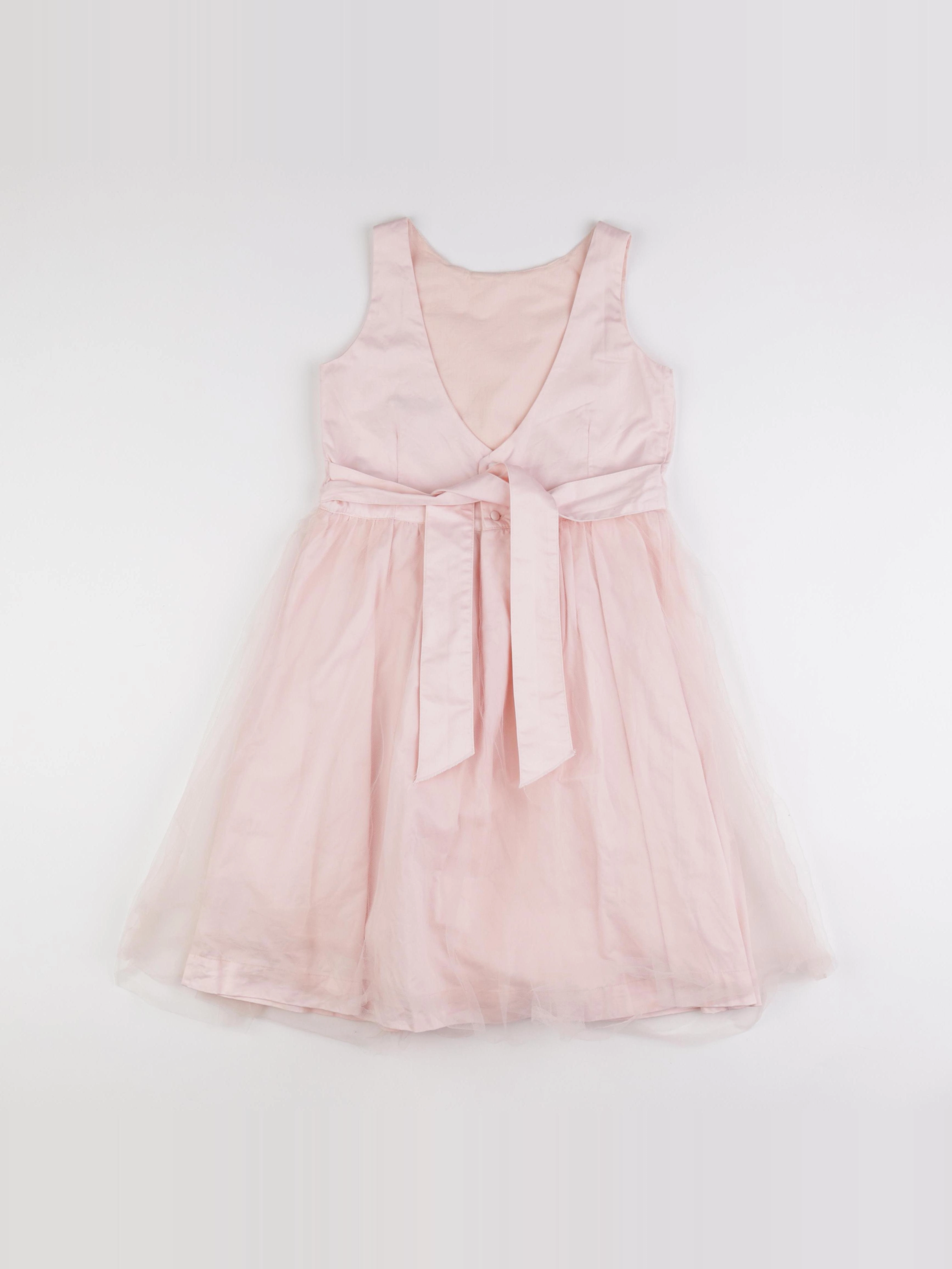 Vertbaudet - robe rose - 12 ans