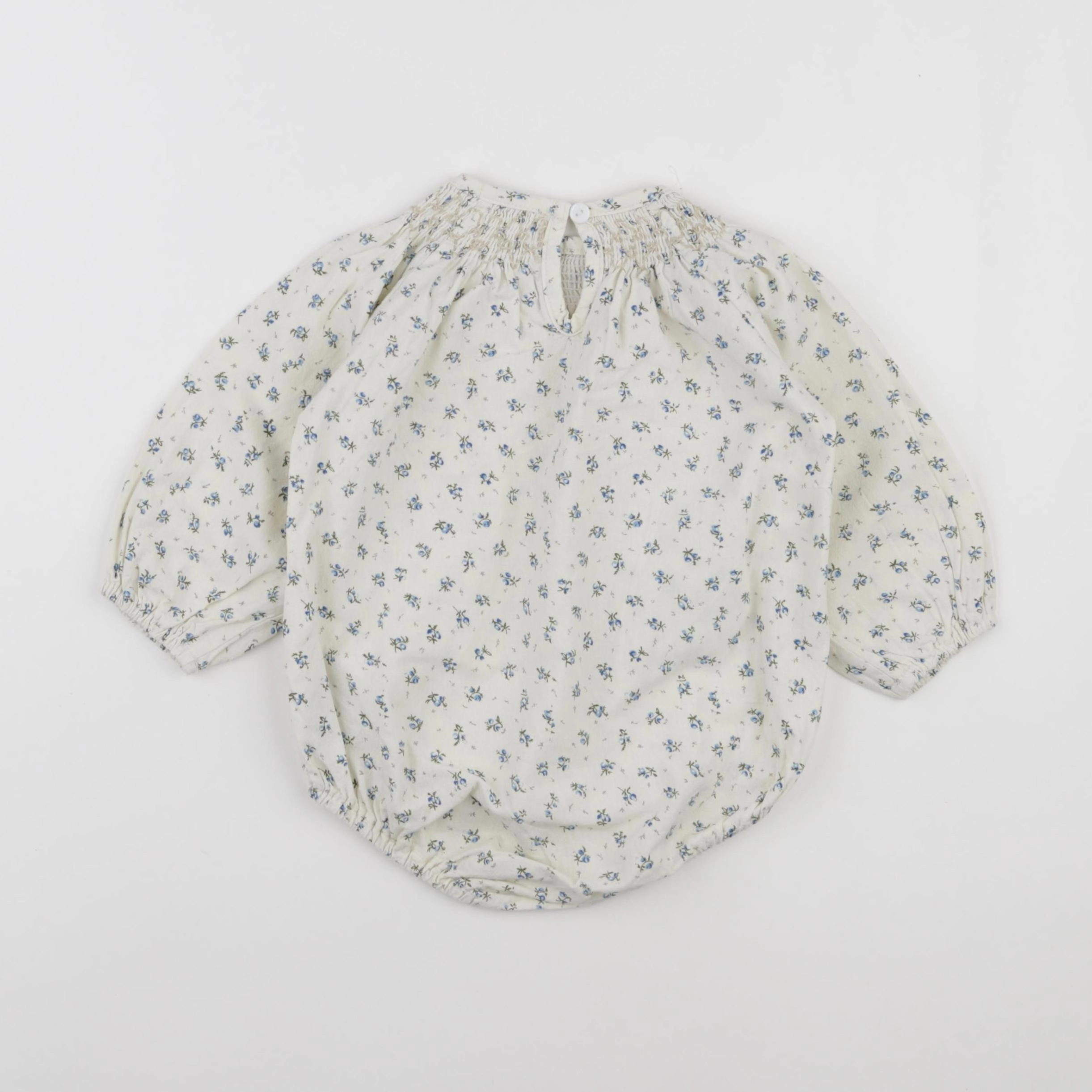 Sam and louloute - combinaison beige - 12/18 mois