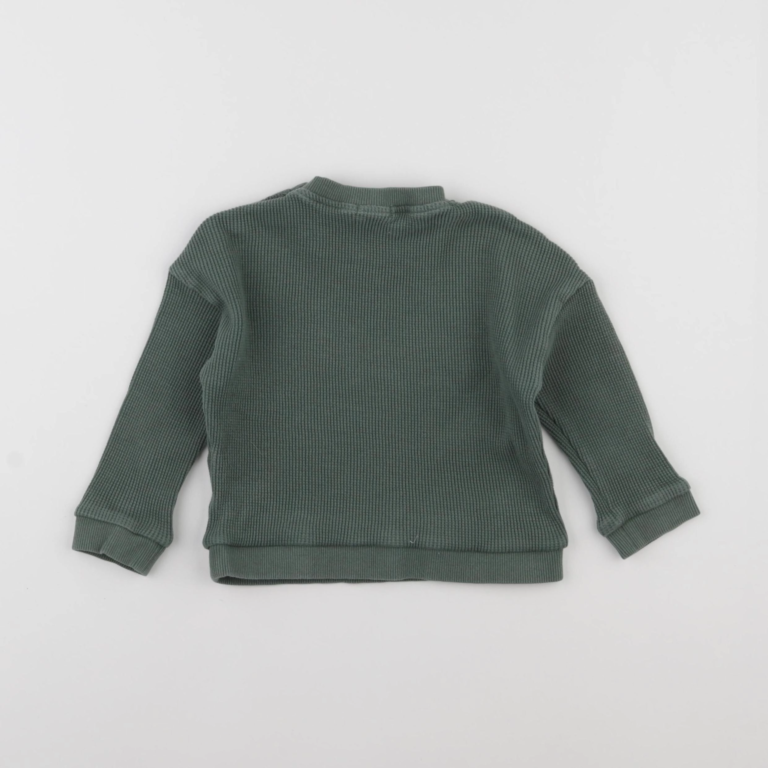 Boutchou - pull vert - 24 mois