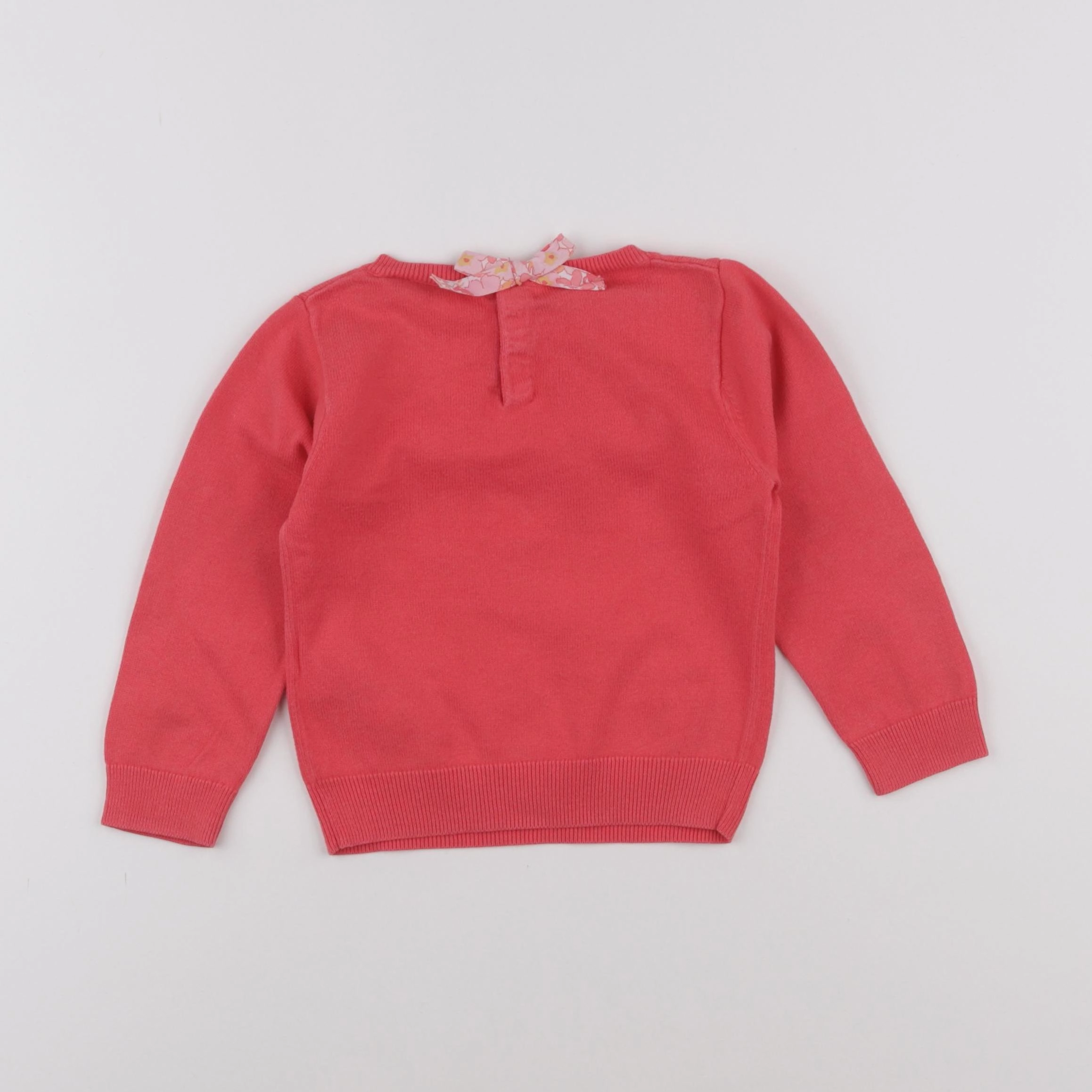 Jacadi - pull rose - 24 mois