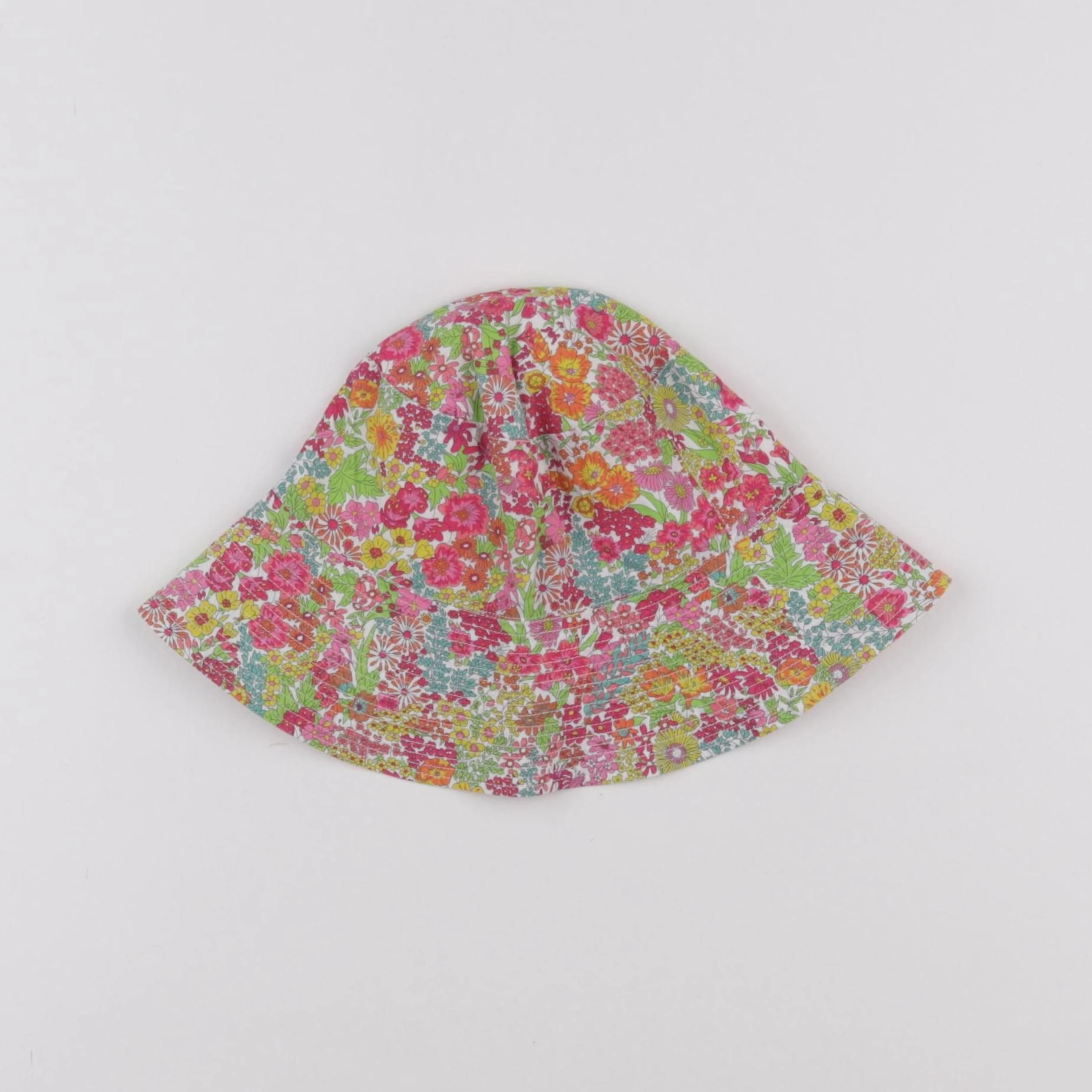 Jacadi - chapeau liberty multicolore - 6/8 ans