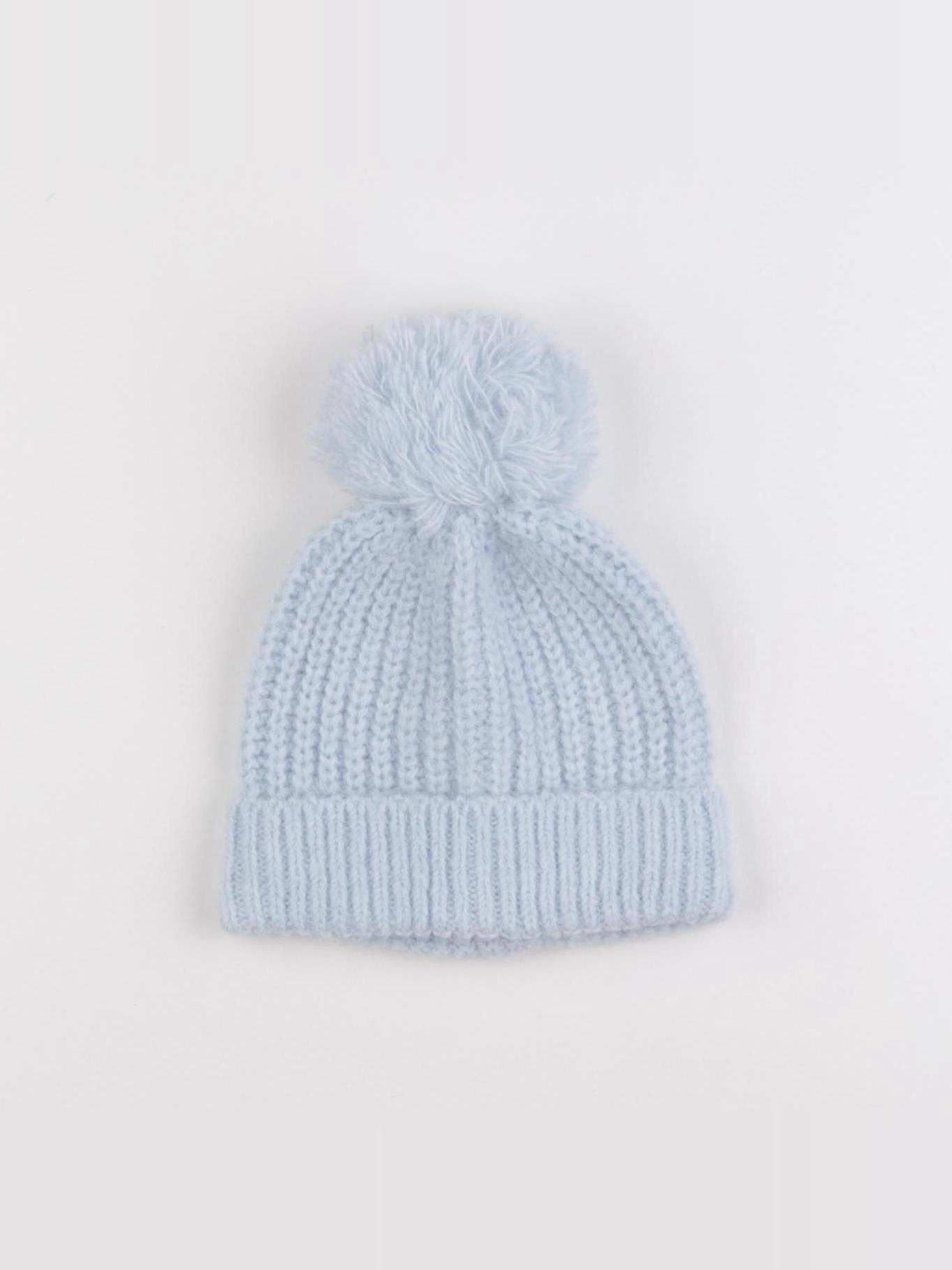 Zara - bonnet bleu - 1 an à 3 ans