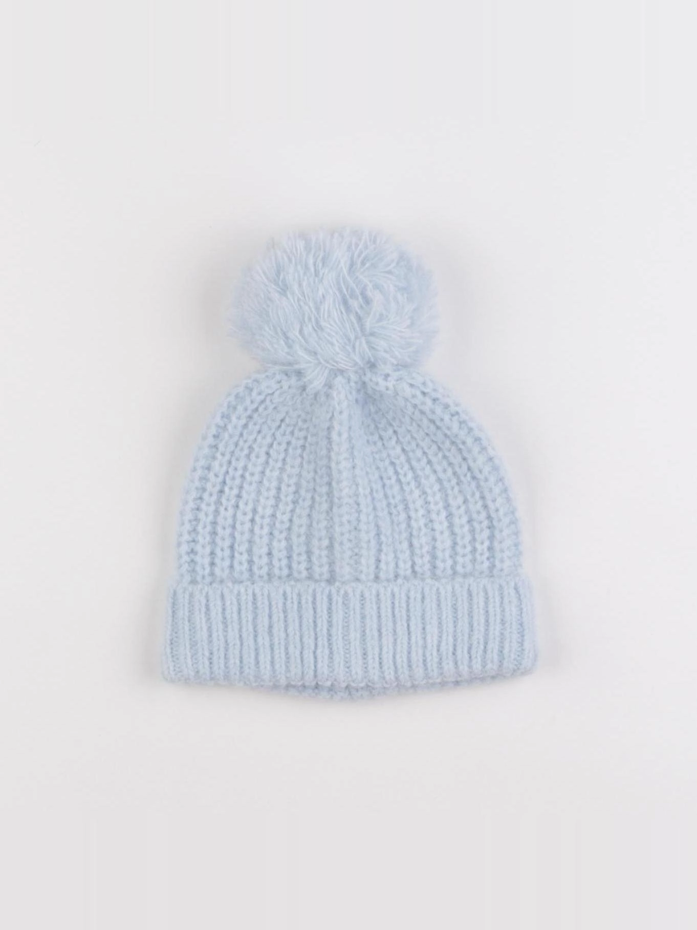 Zara - bonnet bleu - 1 an à 3 ans