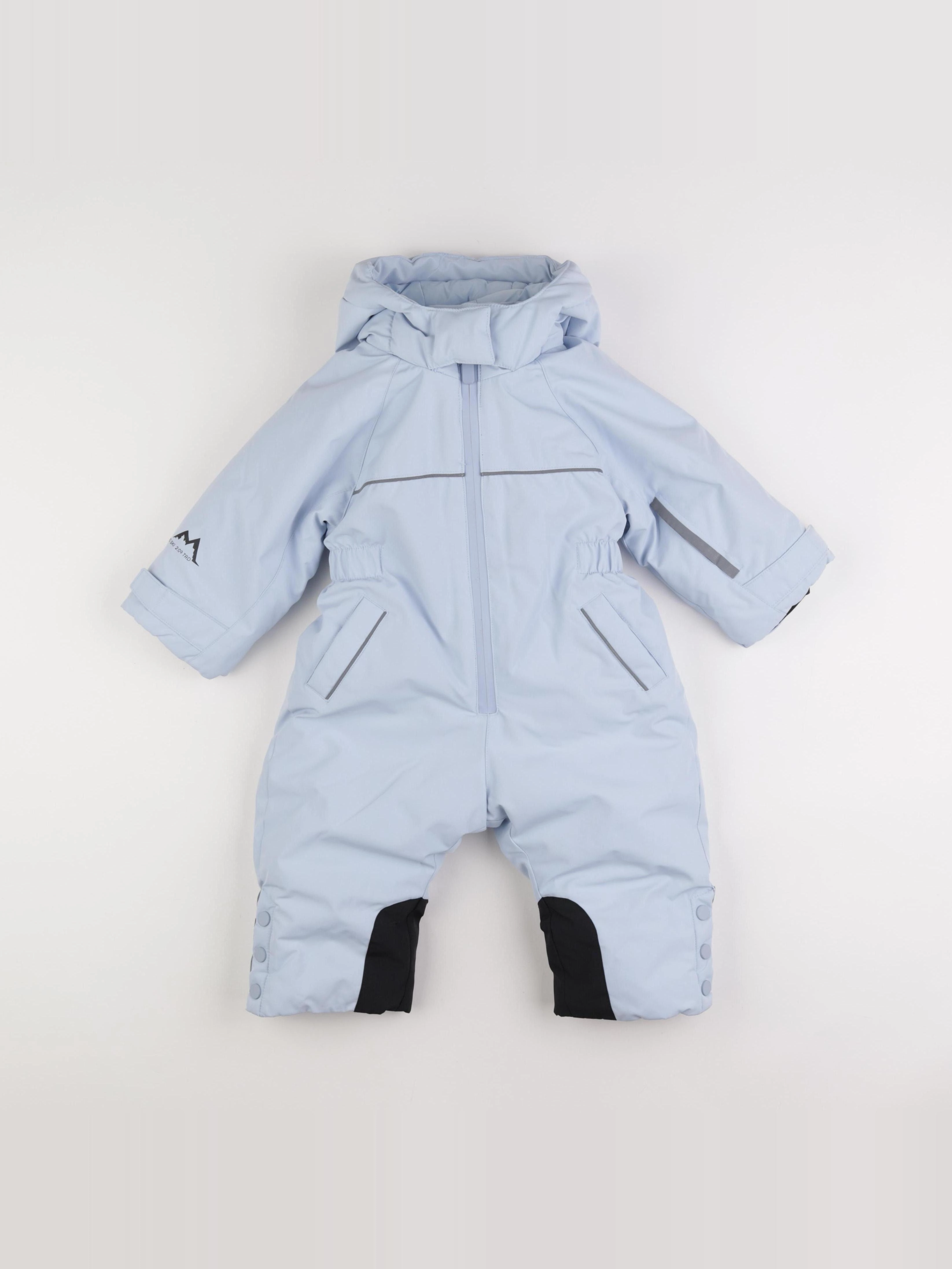 Zara - combinaison de ski bleu - 18 mois
