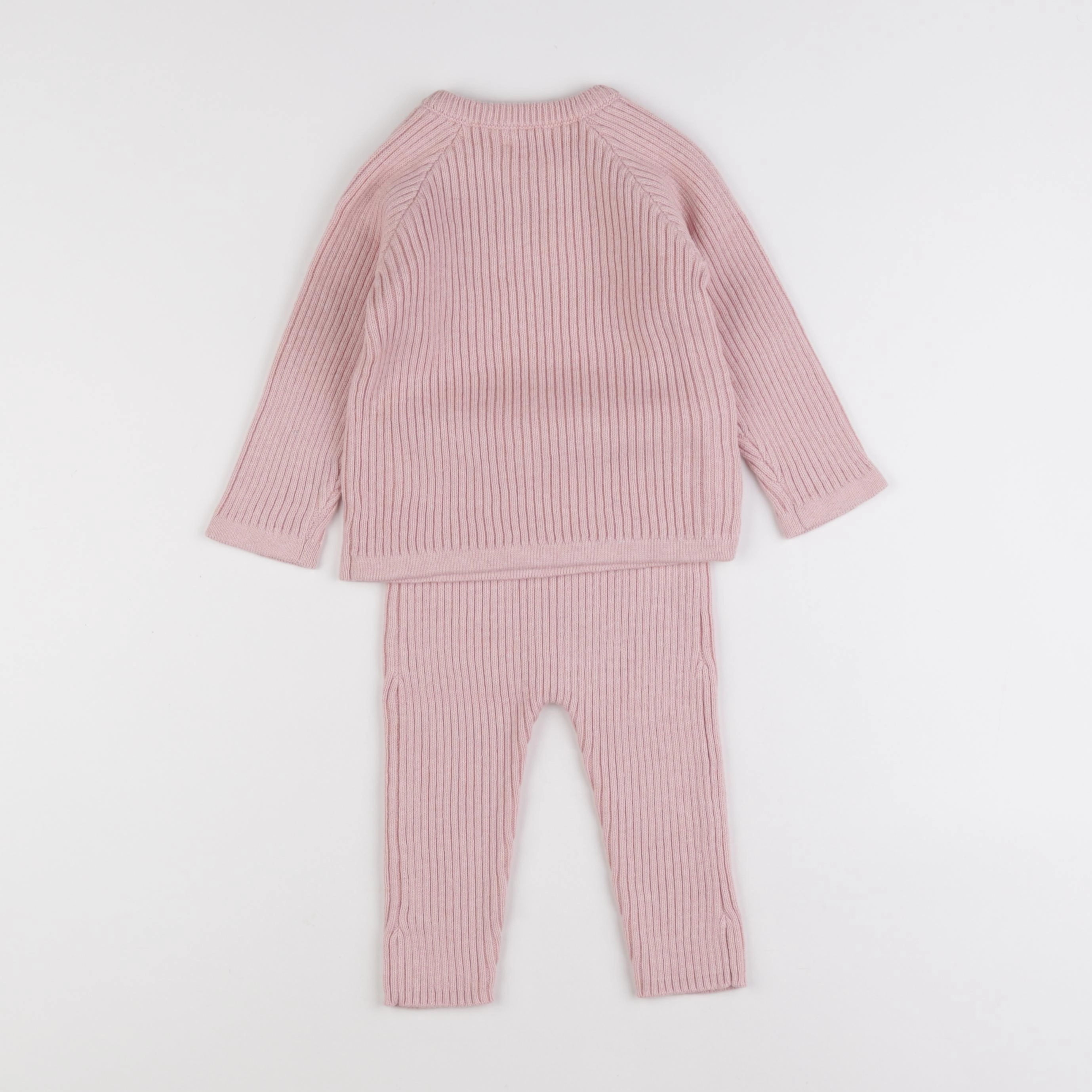 Boutchou - ensemble rose - 12 mois