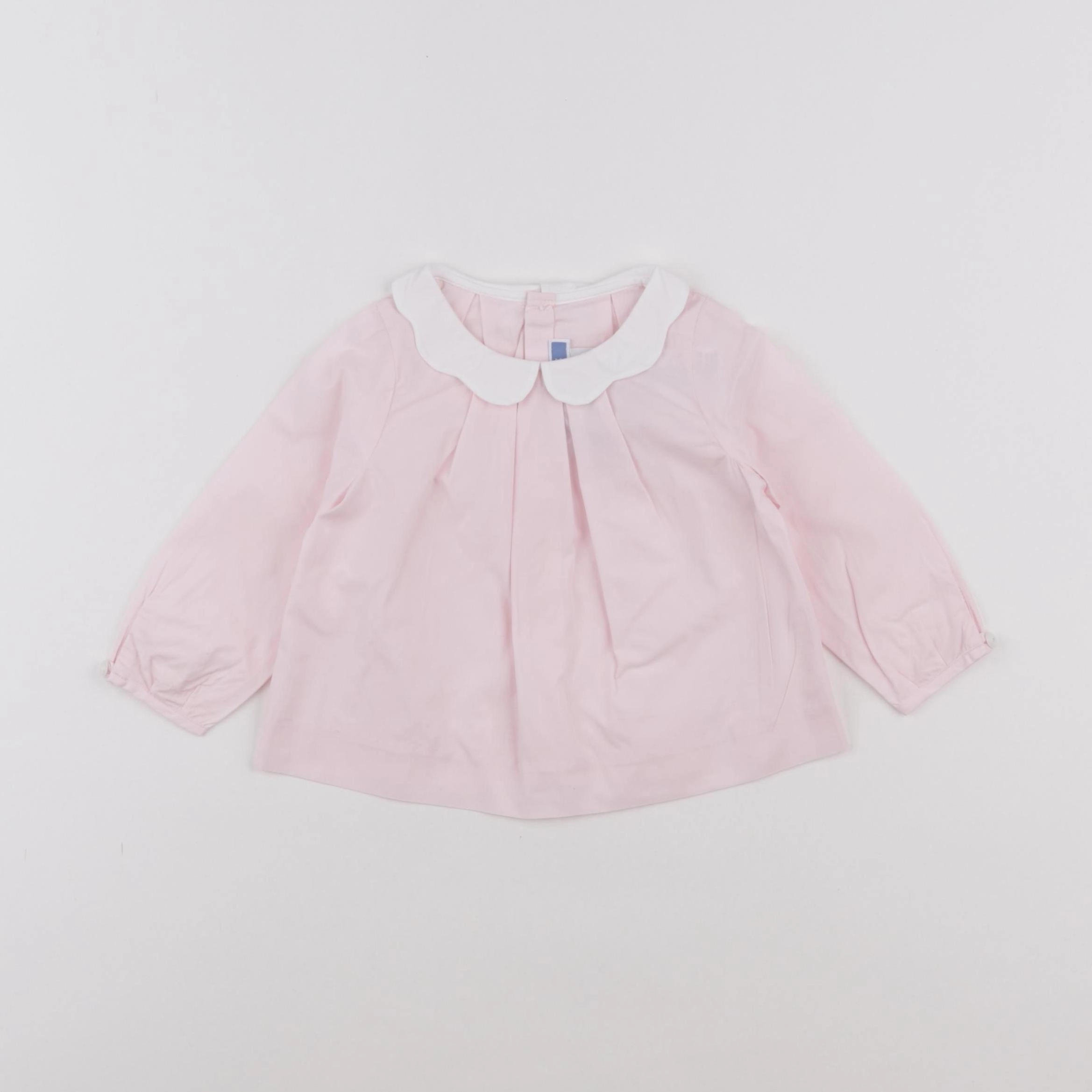 Jacadi - blouse rose - 6 mois