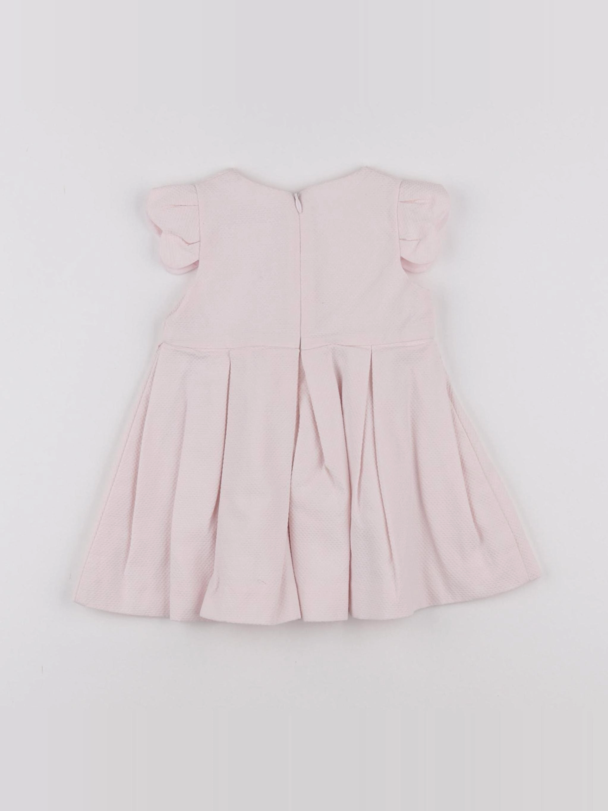 Jacadi - robe rose - 12 mois