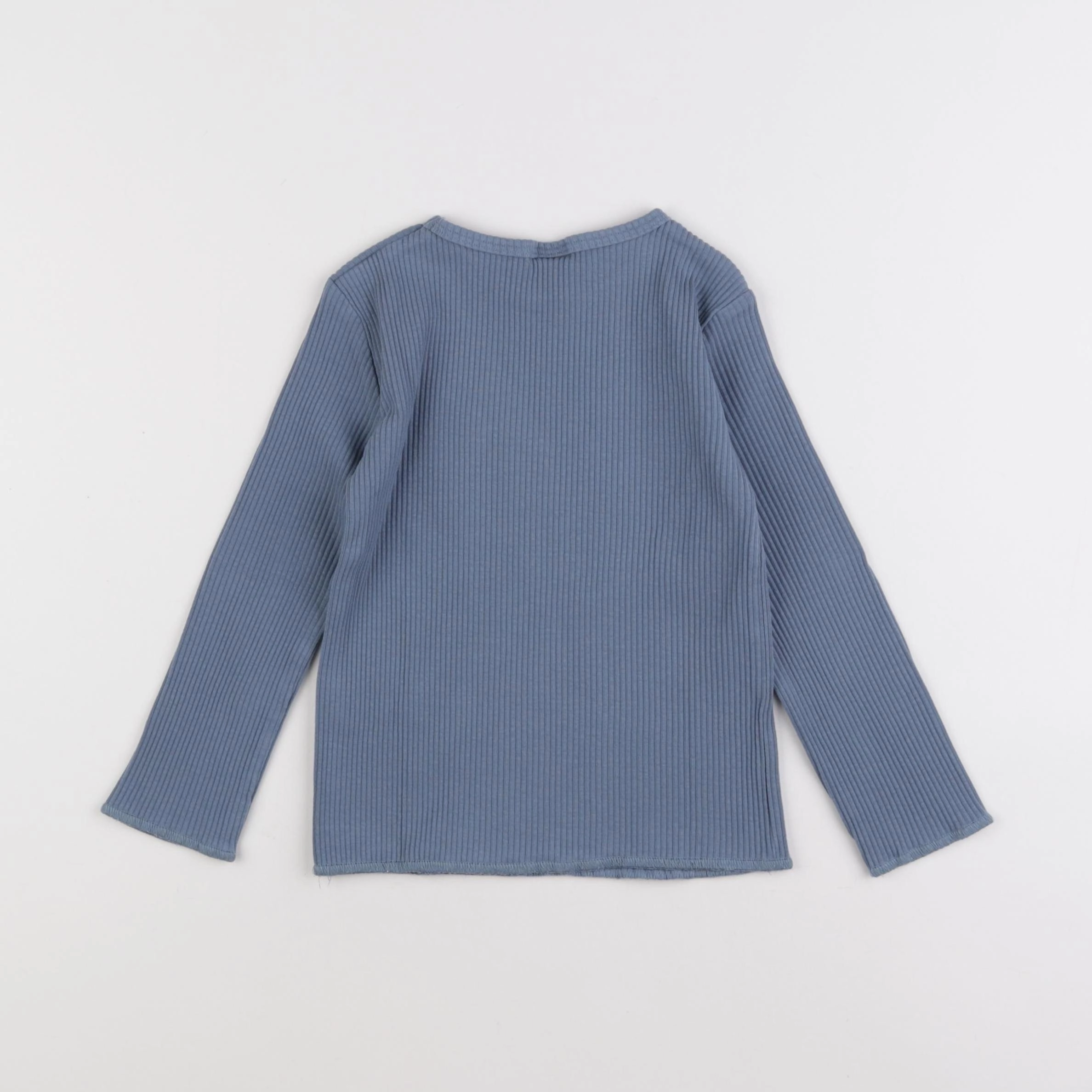 Zara - tee-shirt bleu - 6 ans