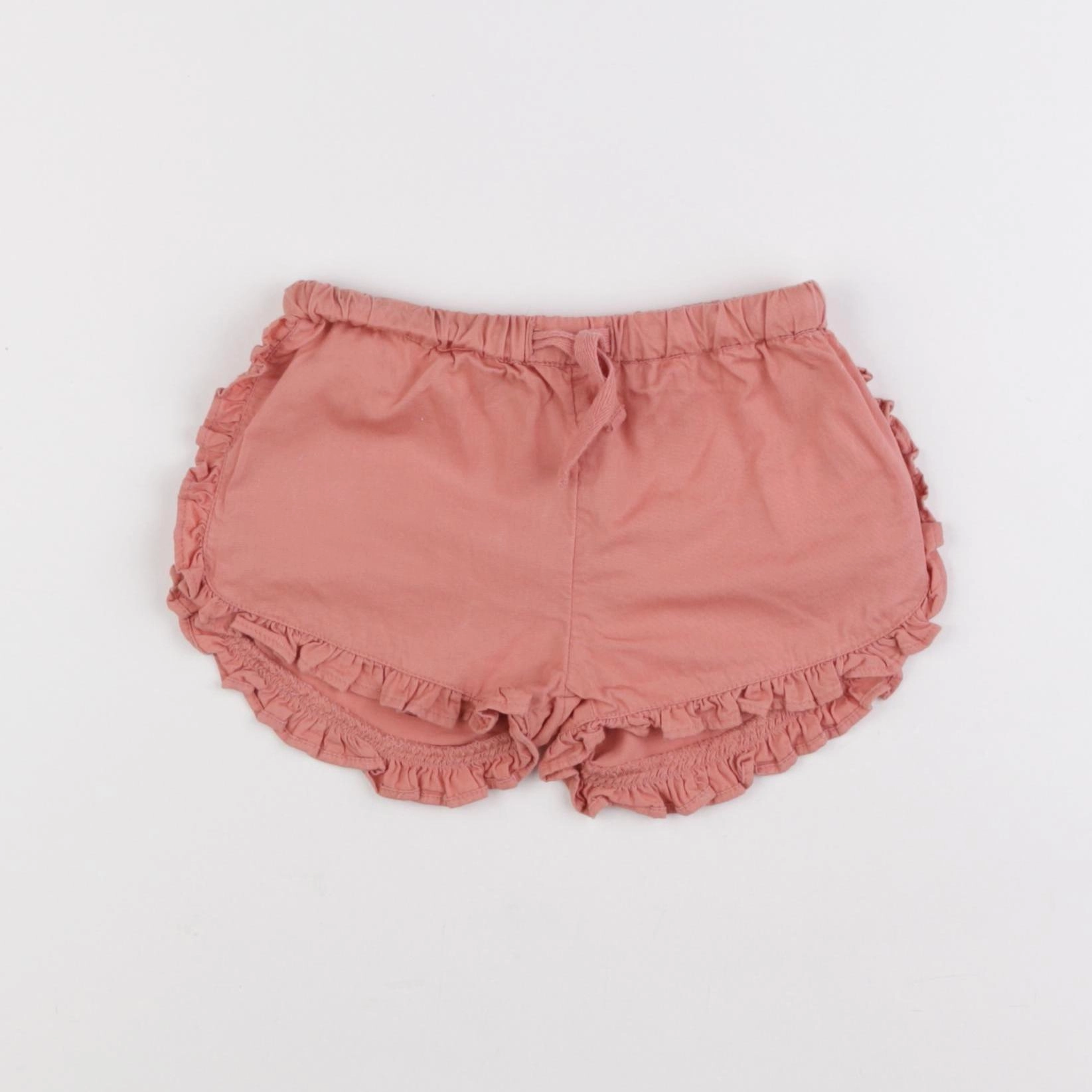 Monoprix - short rose - 12 mois