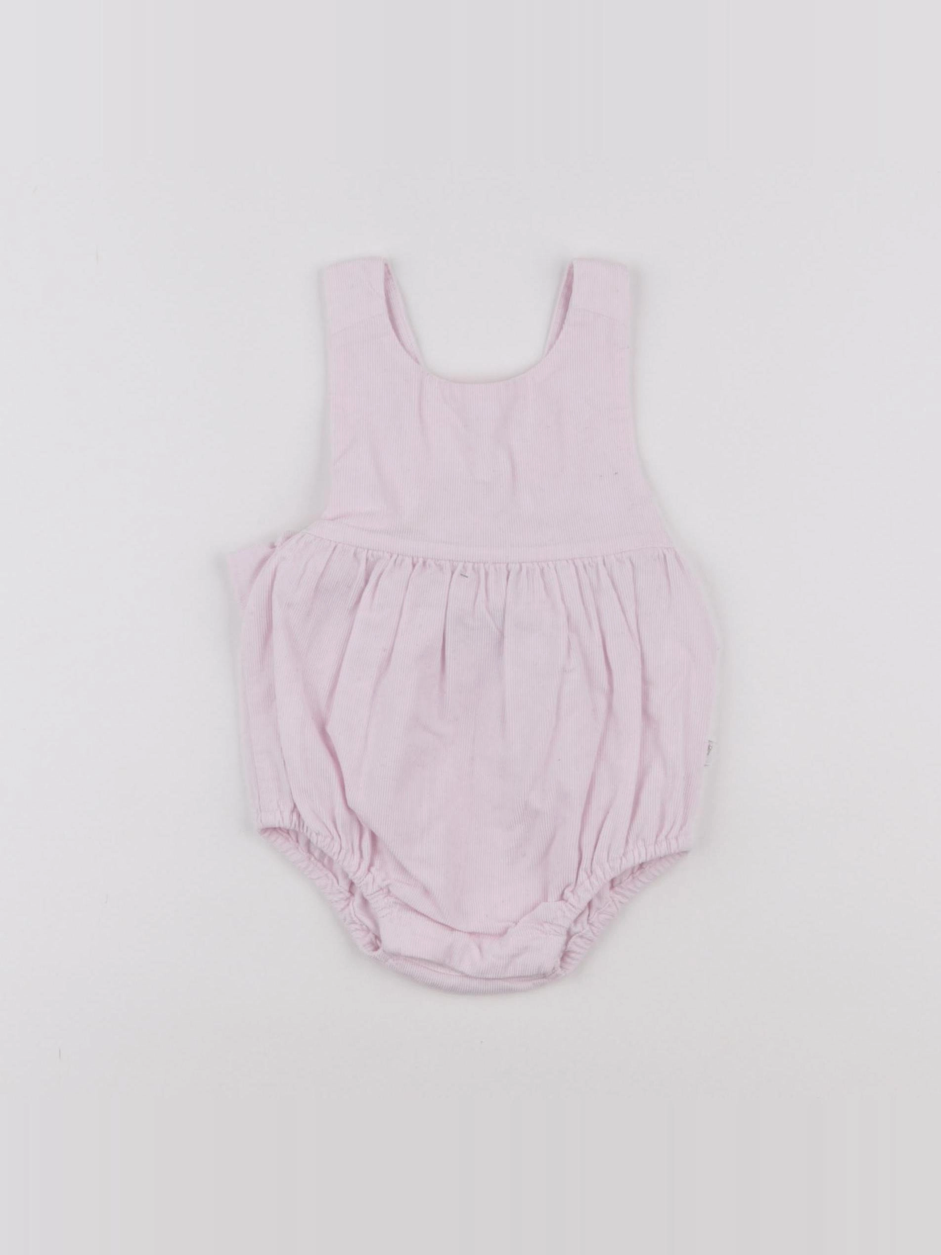 Jacadi - combinaison rose - 3 mois