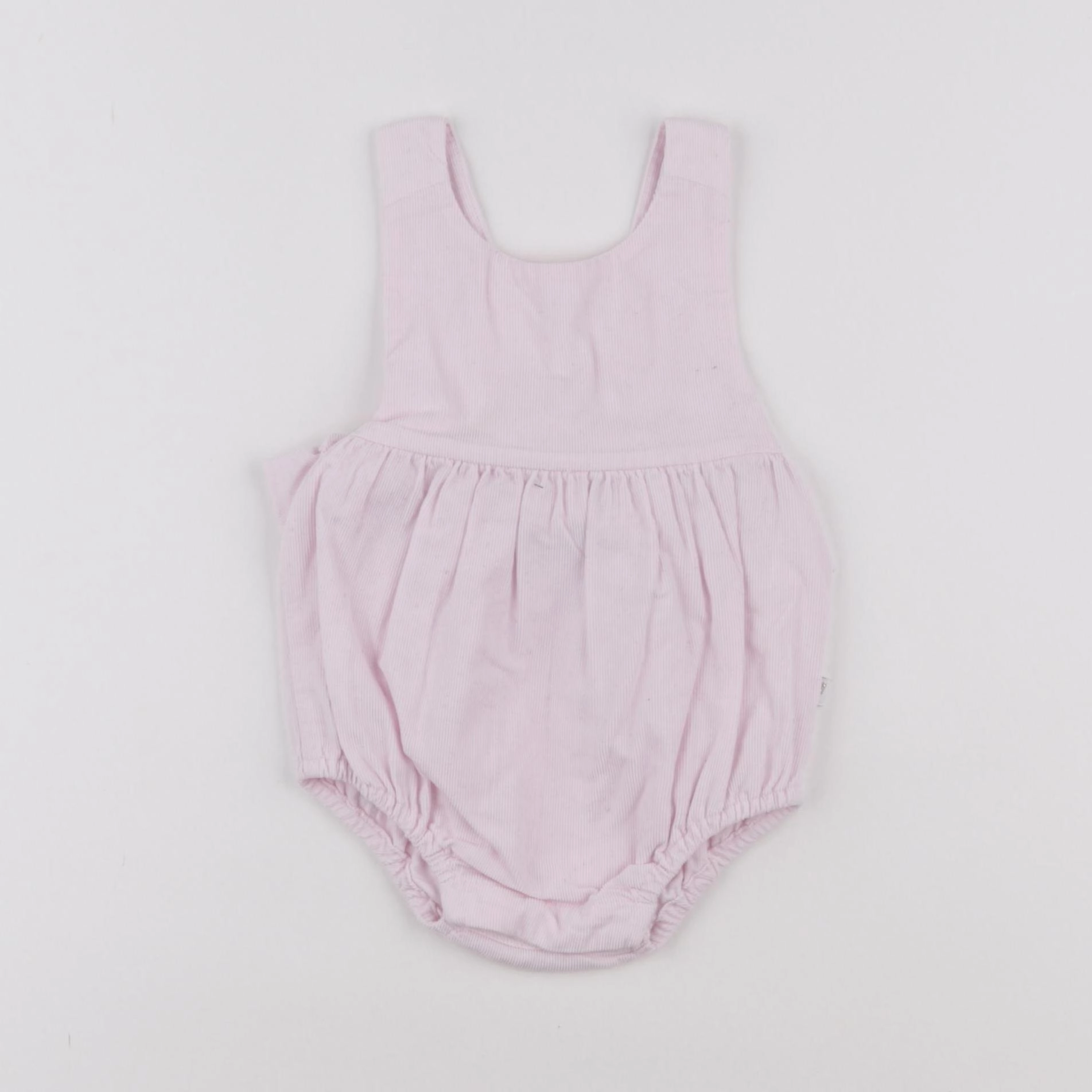Jacadi - combinaison rose - 3 mois