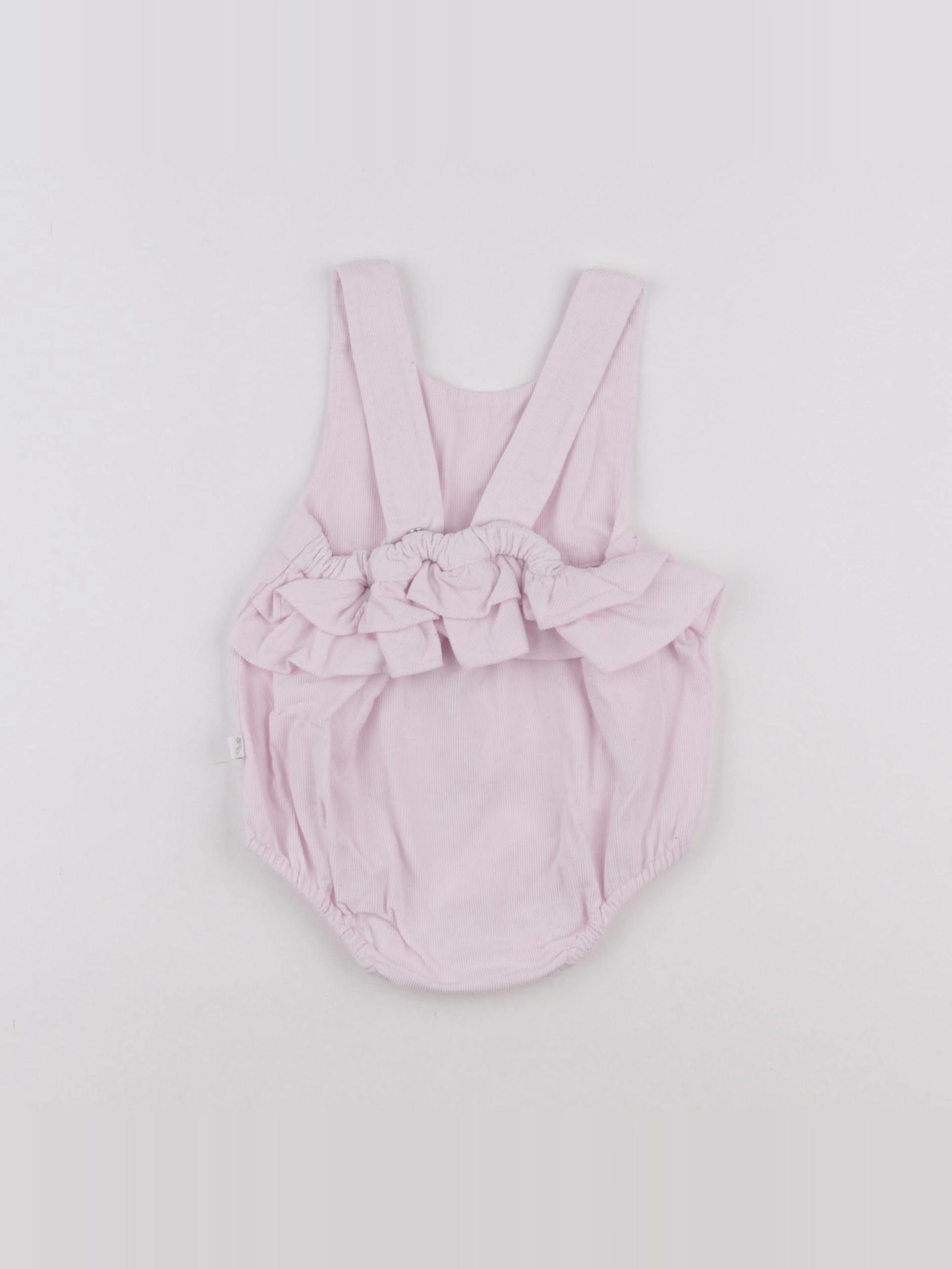 Jacadi - combinaison rose - 3 mois