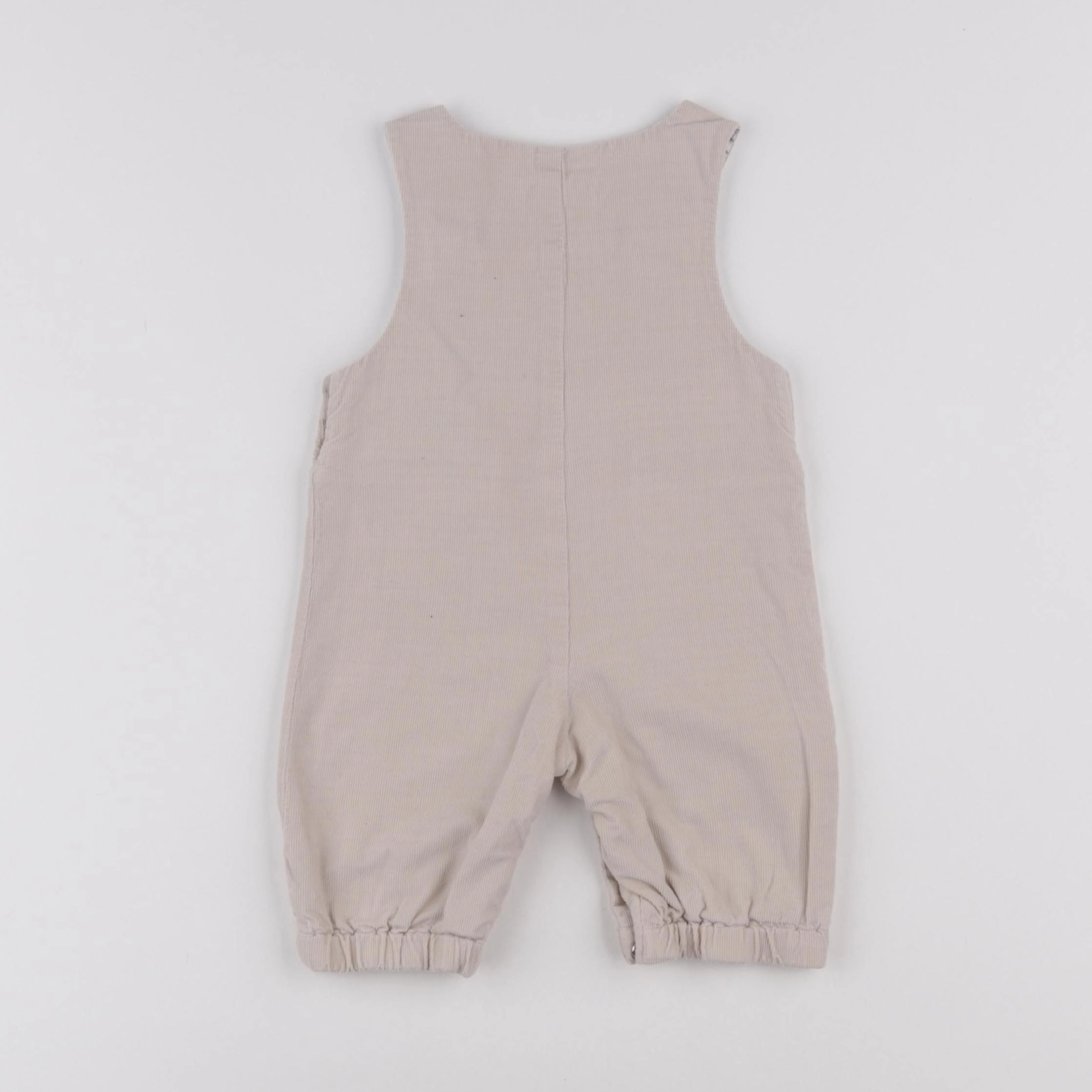 Jacadi - salopette beige - 3 mois