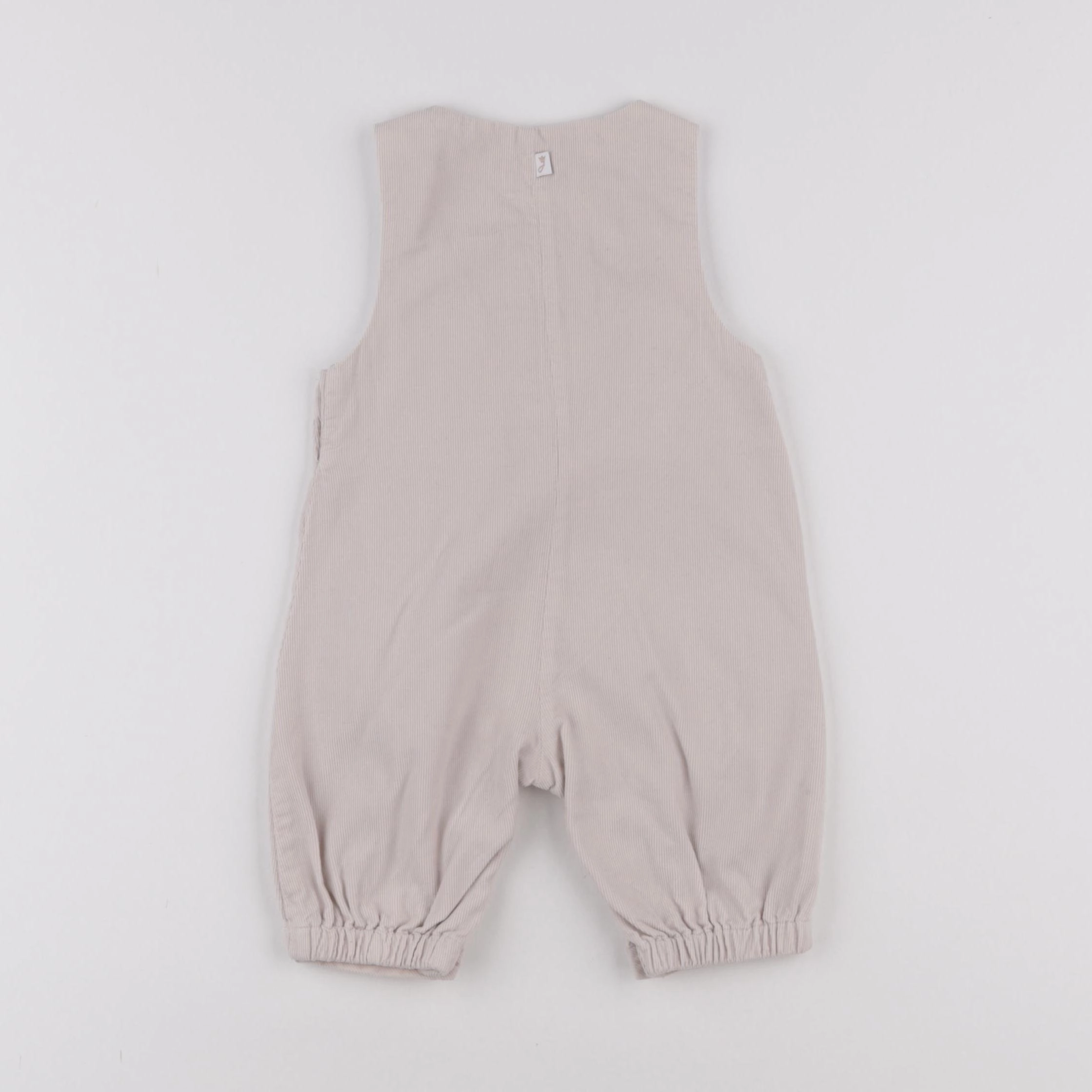 Jacadi - salopette beige - 3 mois